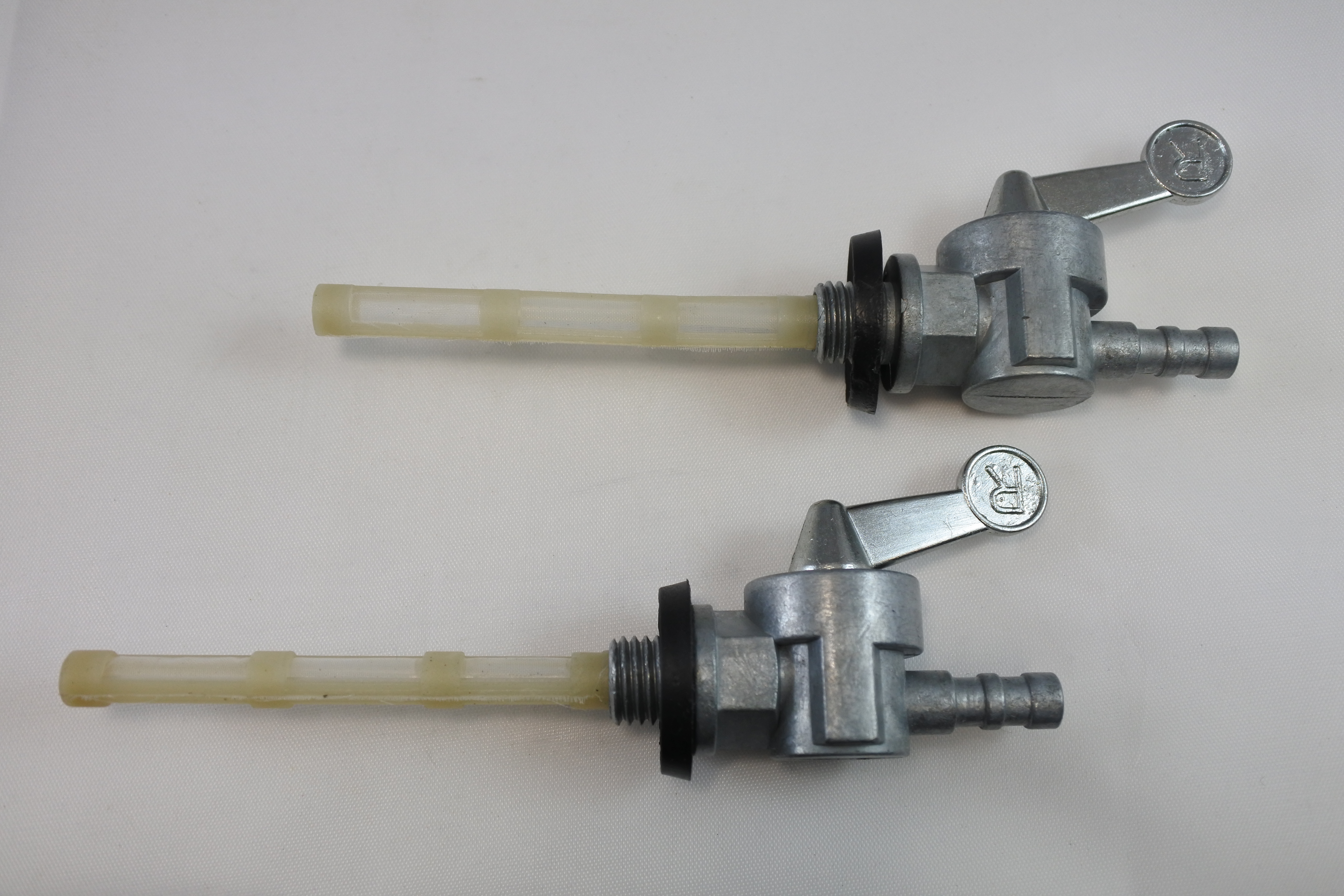 PETCOCK KIT 70-78 OSSA DMR SDR ST-1 PIONEER PHANTOM STILETTO 2 W SEALS VINTCO OW-124-718M-2C image 1