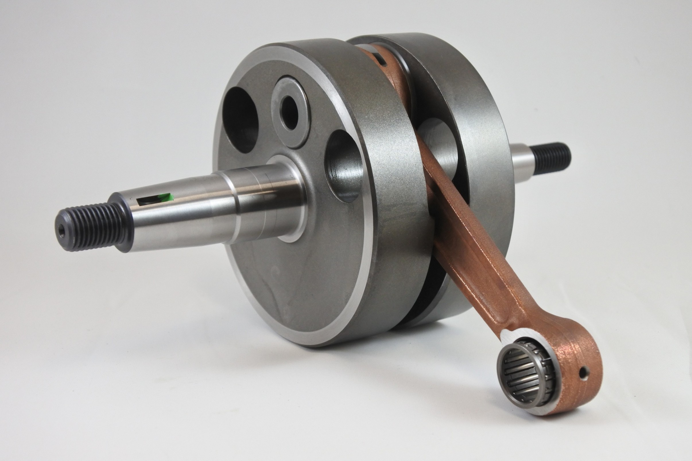 CRANKSHAFT 74-78 OSSA MAR EXPLORER SUPER PIONEER DESERT PHANTOM 250 VINTCO OW-125-012 image 1