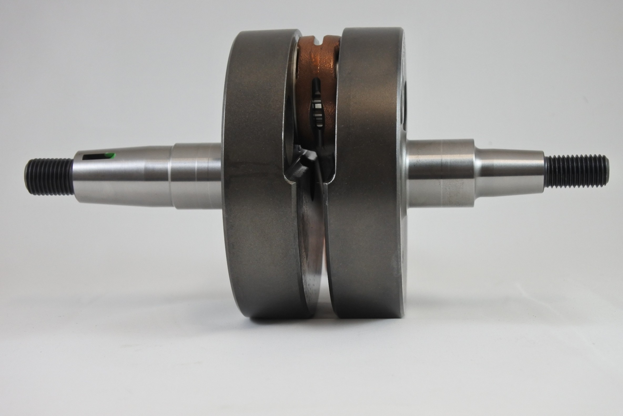 CRANKSHAFT 74-78 OSSA MAR EXPLORER SUPER PIONEER DESERT PHANTOM 250 VINTCO OW-125-012 thumbnail 2