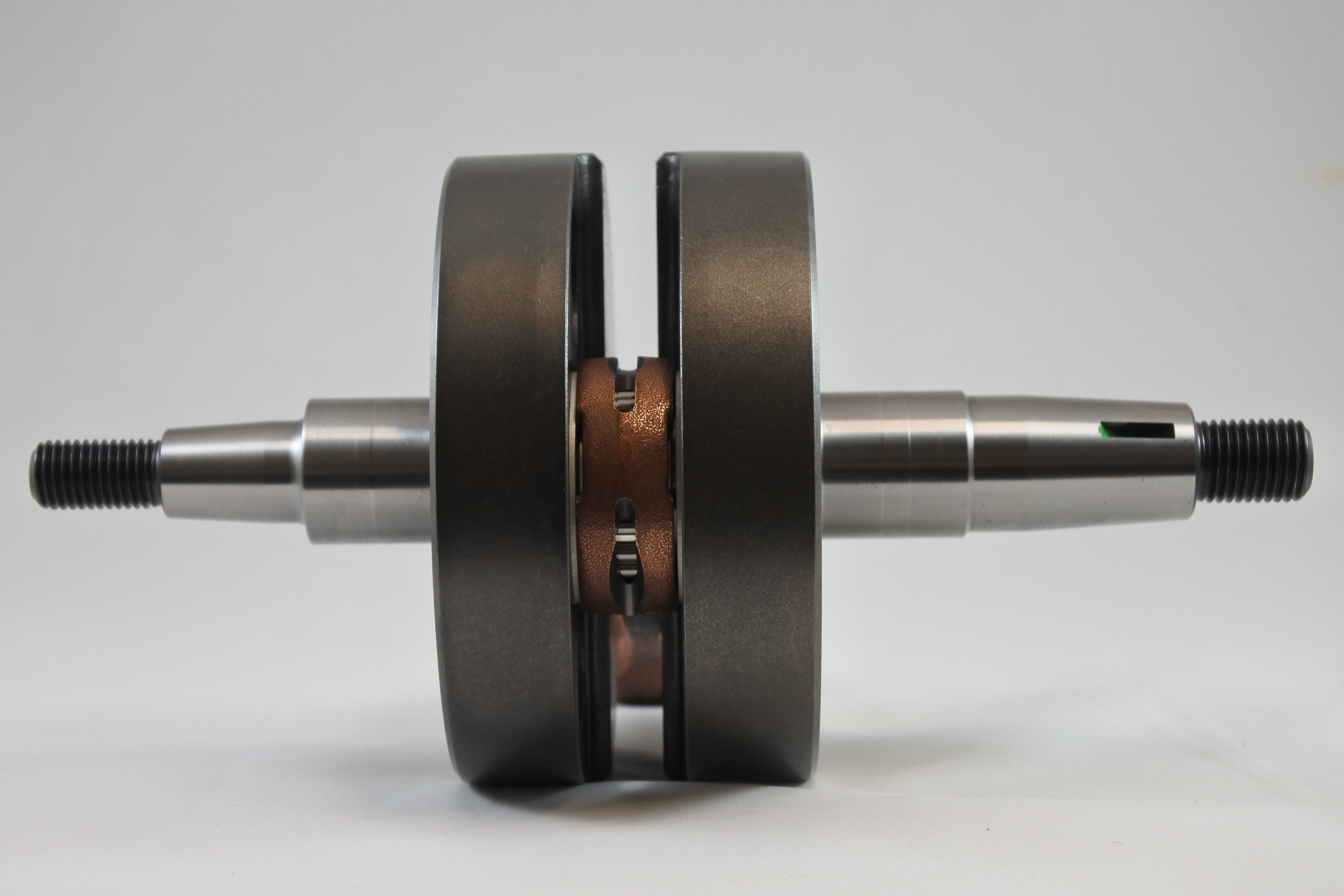 CRANKSHAFT 74-78 OSSA MAR EXPLORER SUPER PIONEER DESERT PHANTOM 250 VINTCO OW-125-012 thumbnail 5
