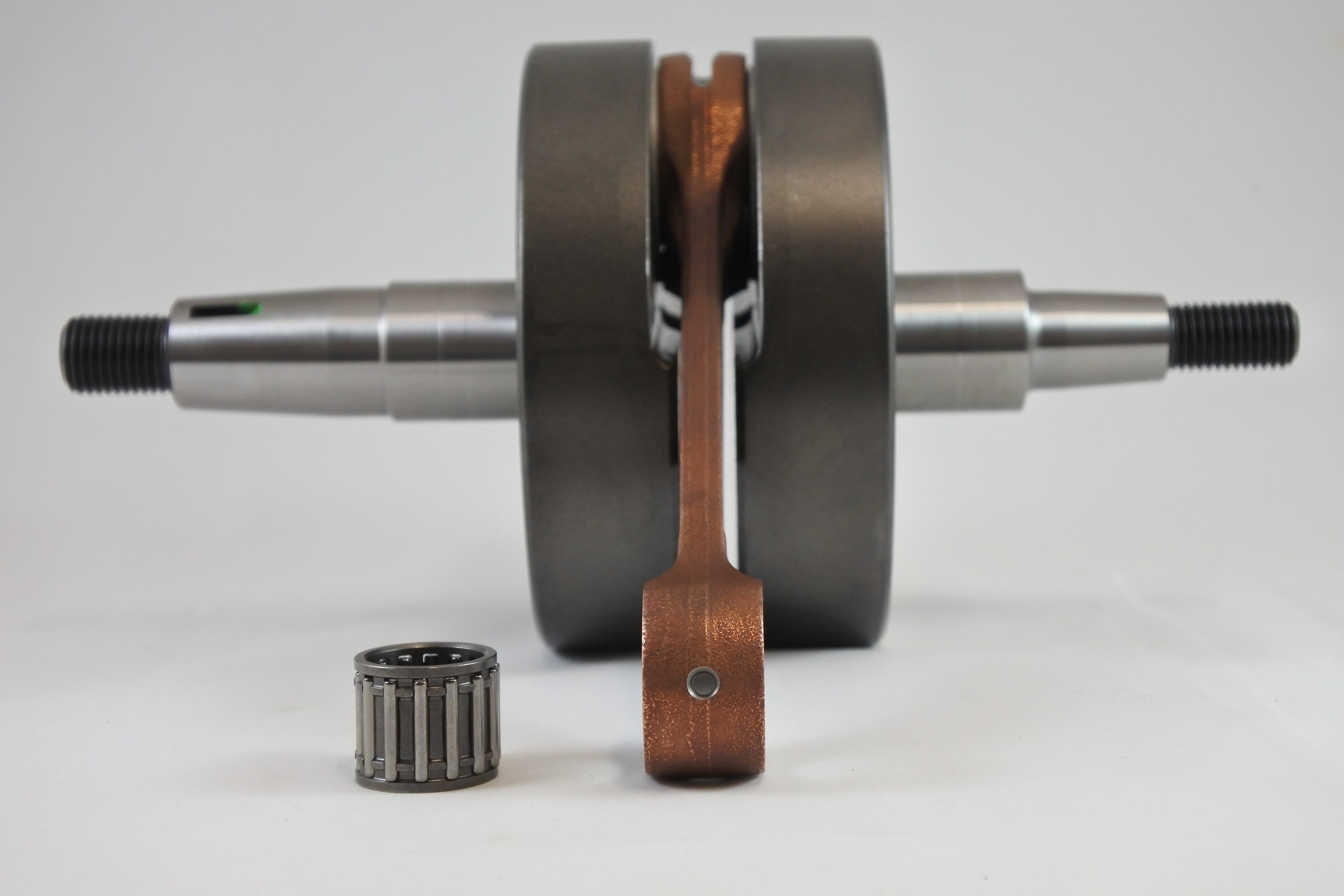 CRANKSHAFT 74-78 OSSA MAR EXPLORER SUPER PIONEER DESERT PHANTOM 250 VINTCO OW-125-012 thumbnail 6