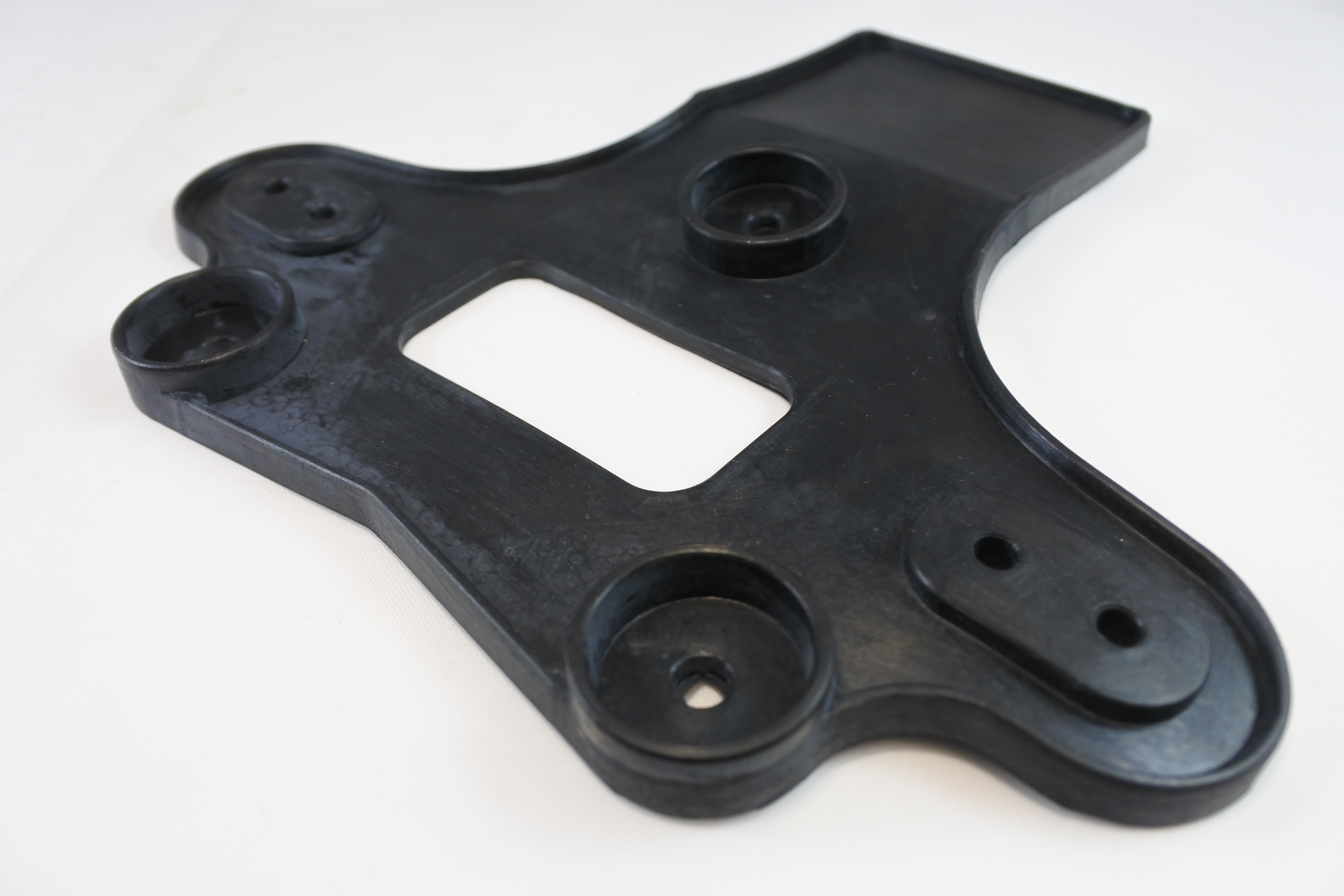 LICENSE PLATE HOLDER 73-77 OSSA SDR SUPER PIONEER MOUNTAINEER 250 350 VINTCO OW-125-706 image 1