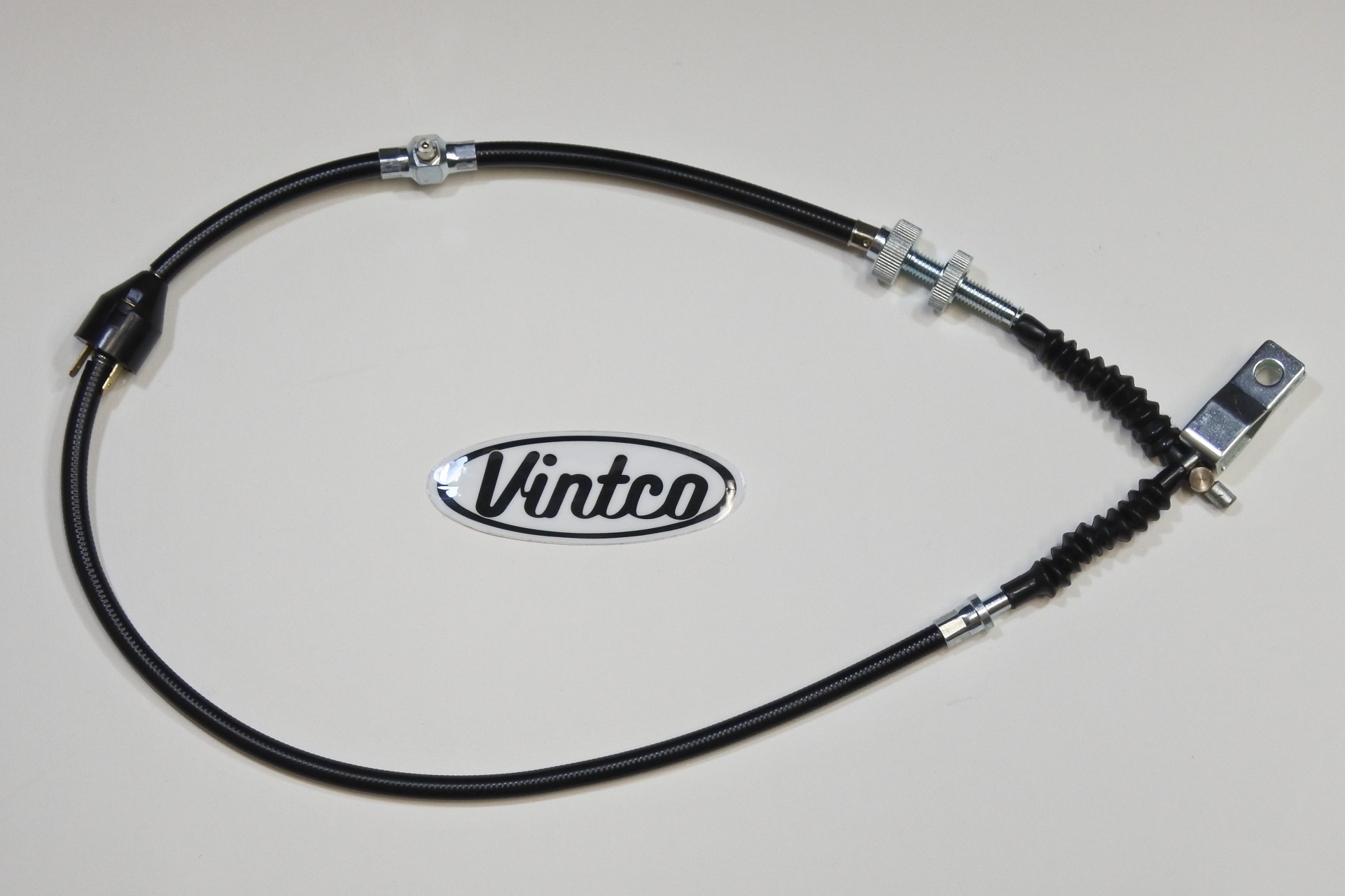 REAR BRAKE CABLE 73-73 OSSA SDR SIX DAY REPLICA 250 VINTCO OW-125-840M image 1