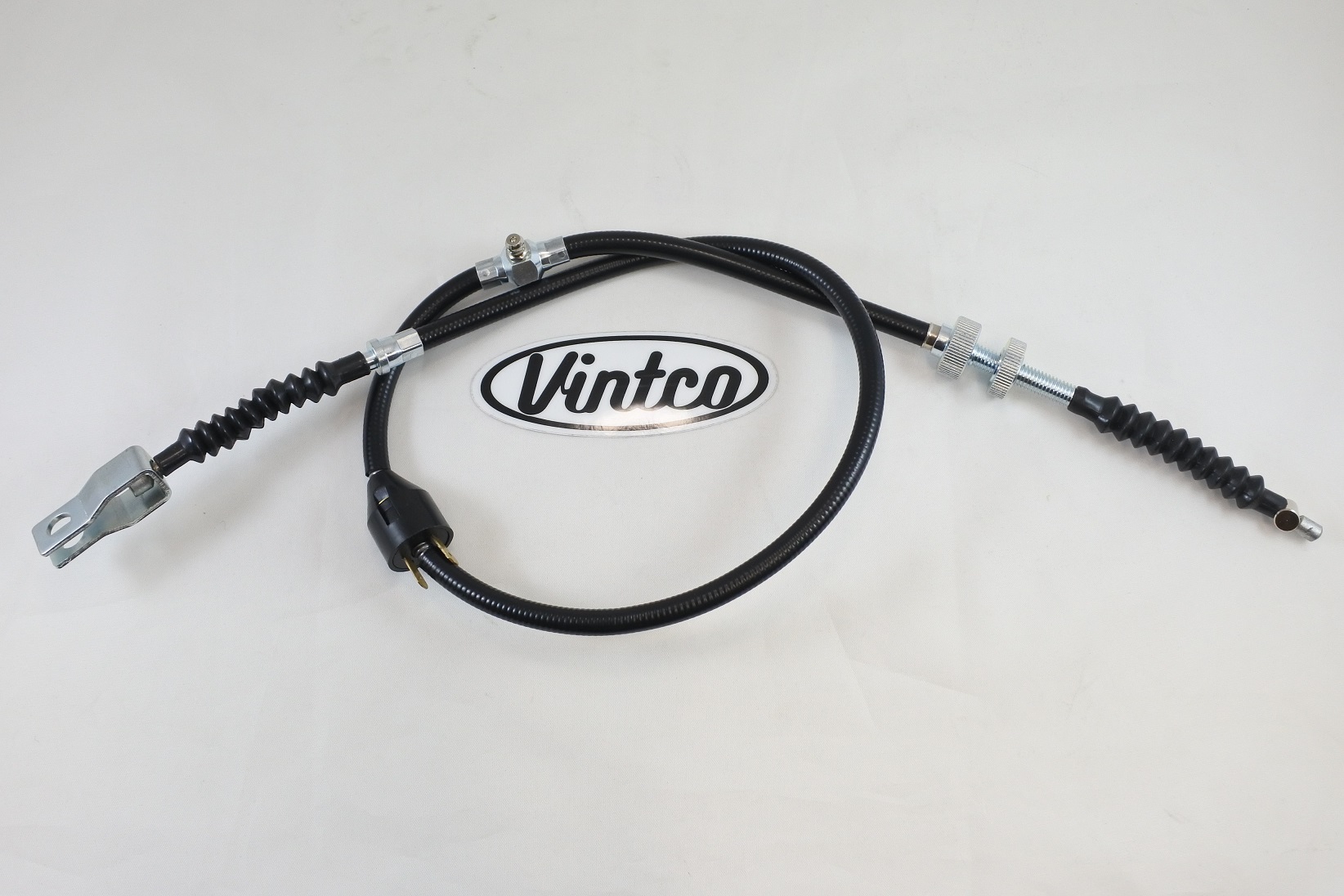 REAR BRAKE CABLE 73-73 OSSA SDR SIX DAY REPLICA 250 VINTCO OW-125-840M thumbnail 2