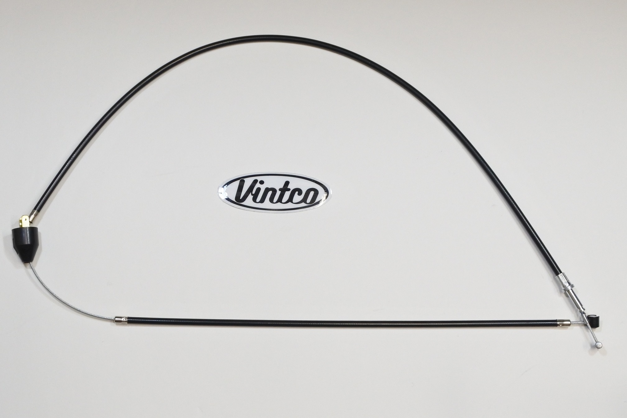 FRONT BRAKE CABLE 73-73 OSSA SDR SIX DAY REPLICA 250 VINTCO OW-125-846M image 1