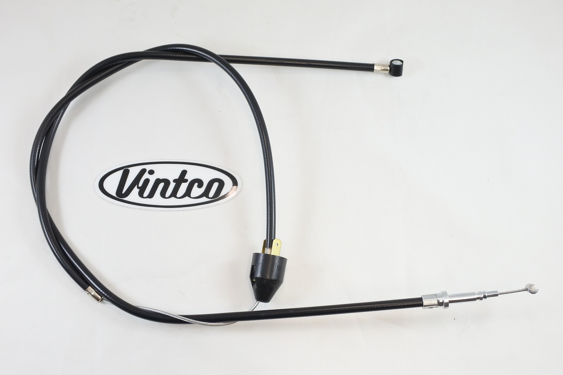 FRONT BRAKE CABLE 73-73 OSSA SDR SIX DAY REPLICA 250 VINTCO OW-125-846M thumbnail 2