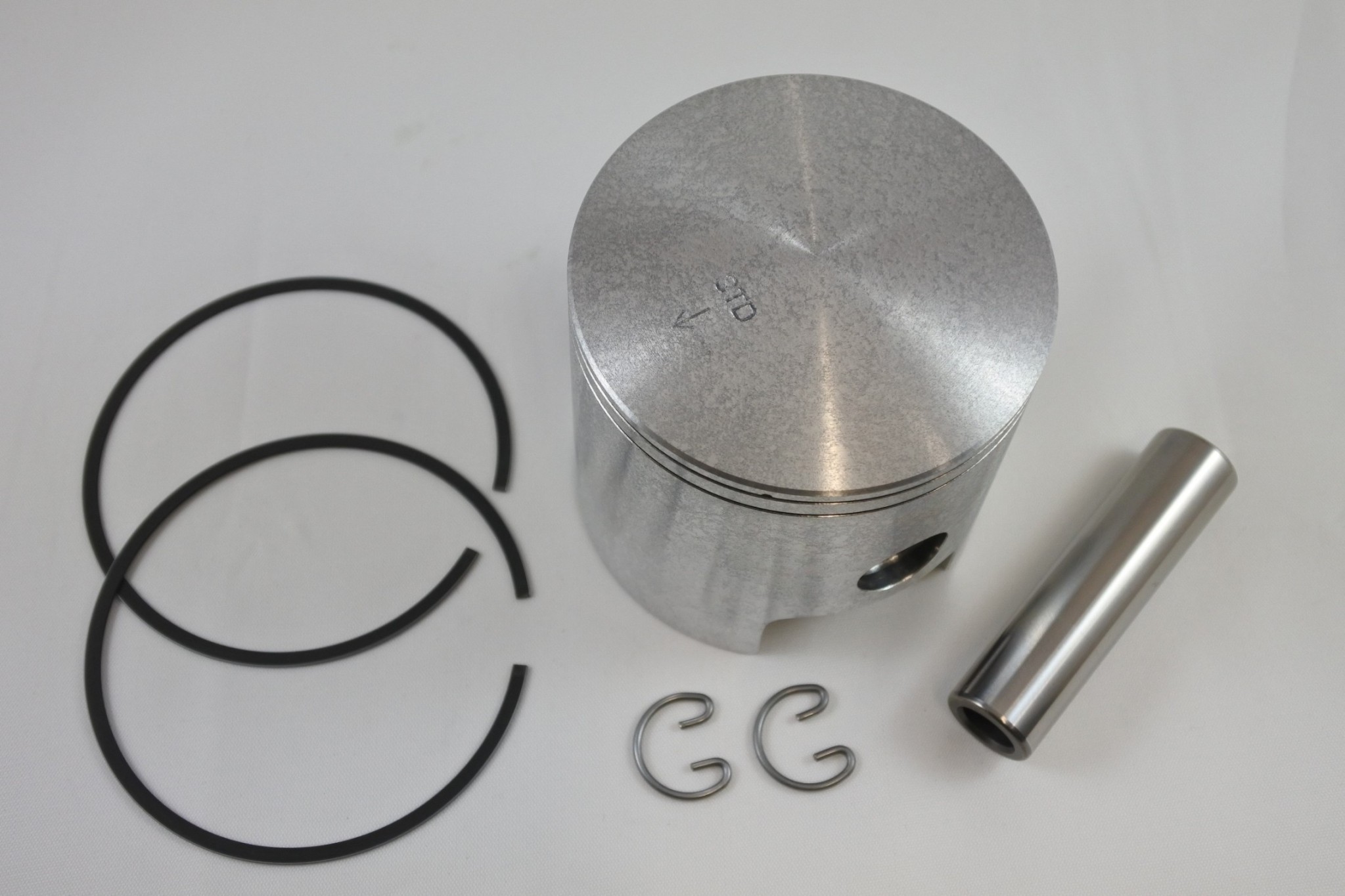 PISTON KIT 70-78 OSSA ALL MODELS 250 STANDARD VINTCO OW-133-003-S.00 thumbnail 2
