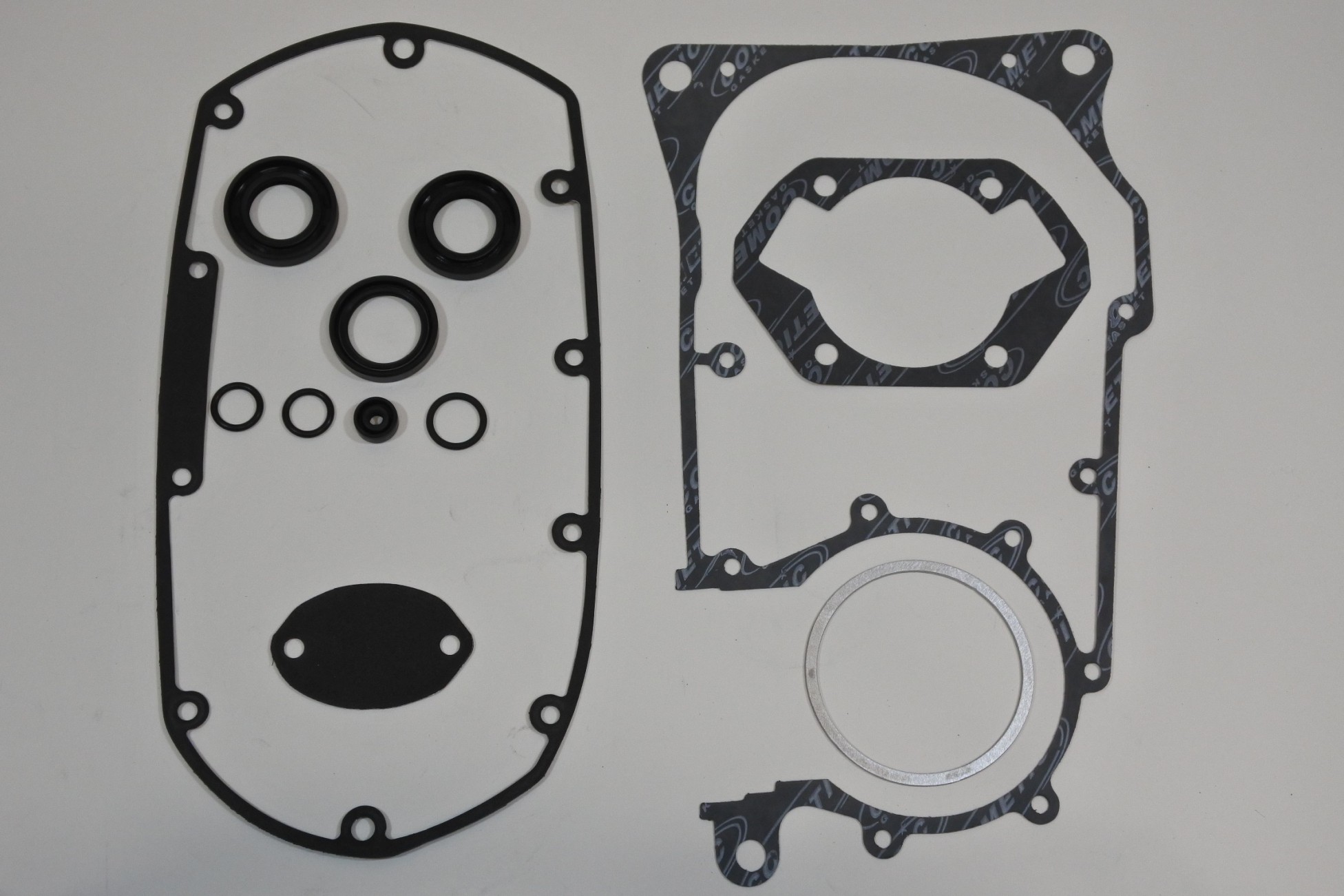 COMPLETE GASKET KIT 71-73 OSSA PIONEER STILETTO SDR 250 VINTCO OW-CGK-251 thumbnail 2