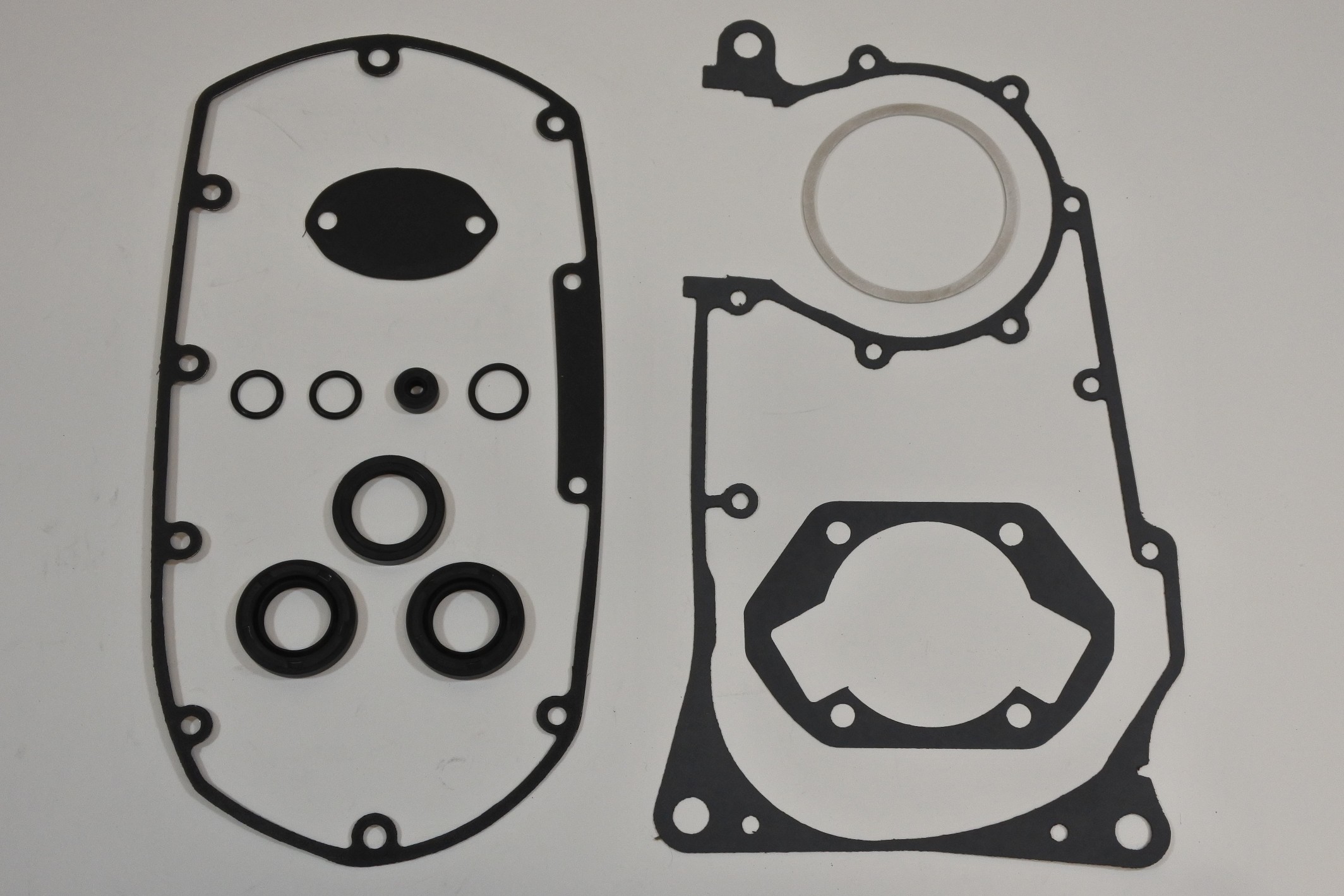 COMPLETE GASKET KIT 74-78 OSSA DESERT PHANTOM SUPER PIONEER SIX DAY ISDT 250 VINTCO OW-CGK-252 image 1
