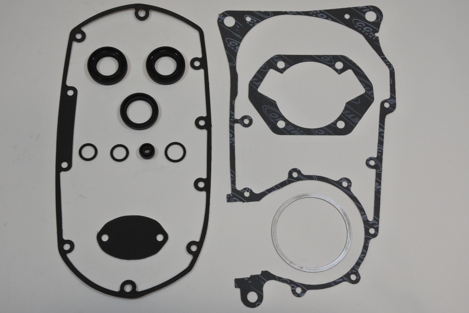 COMPLETE GASKET KIT 74-78 OSSA DESERT PHANTOM SUPER PIONEER SIX DAY ISDT 250 VINTCO OW-CGK-252 thumbnail 2