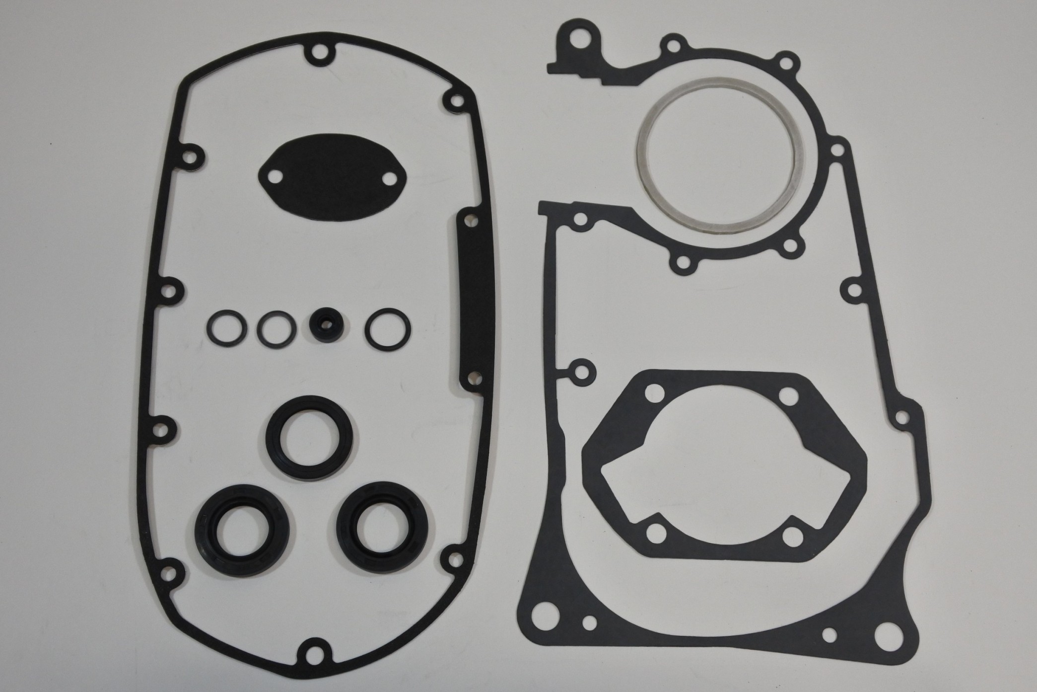 COMPLETE GASKET KIT 71-77 OSSA EXPLORER MAR 250 SMALL DIAMETER CRANK VINTCO OW-CGK-301 image 1