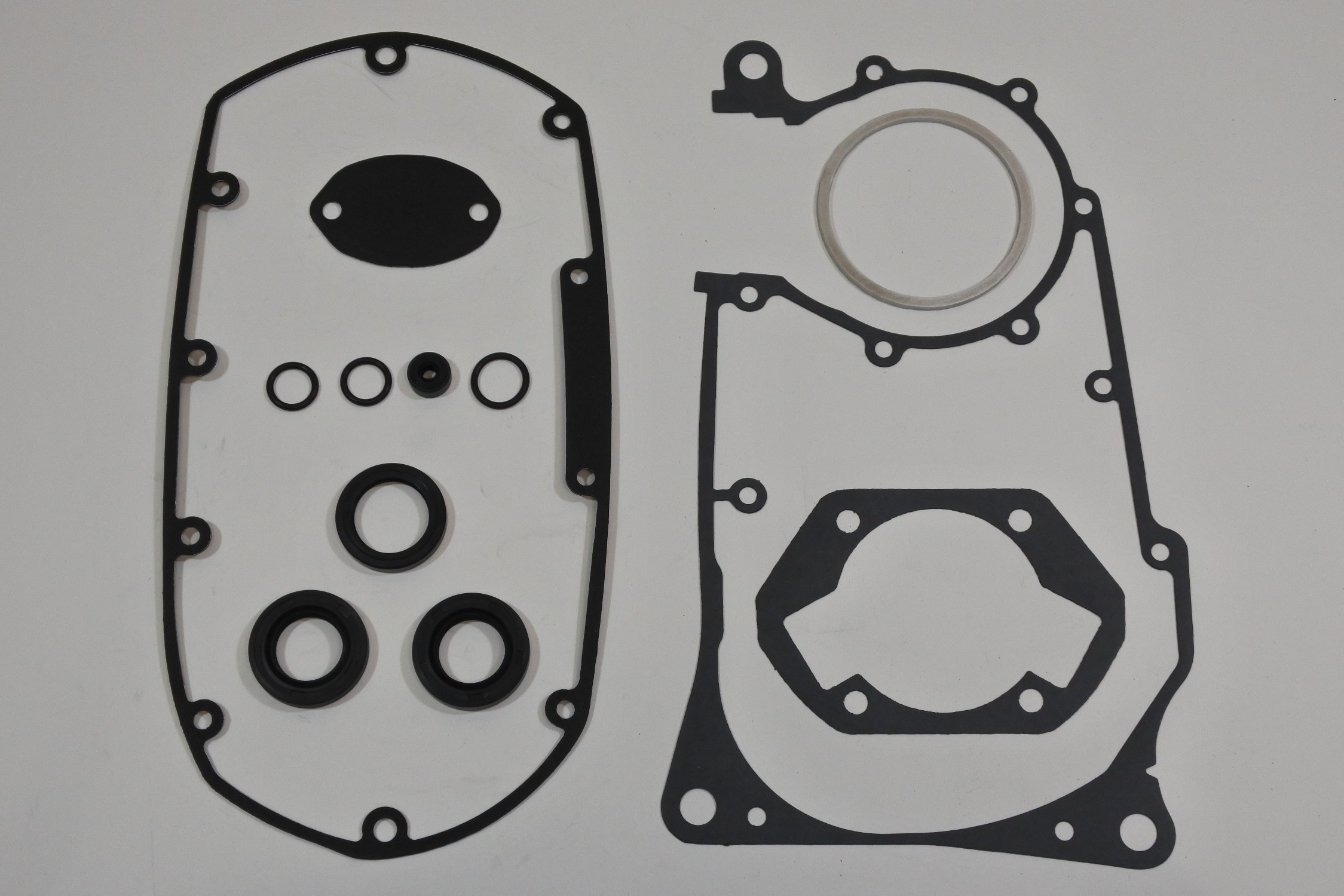 COMPLETE GASKET KIT 73-75 OSSA EXPLORER 250 LARGE DIAMETER CRANK VINTCO OW-CGK-302 image 1