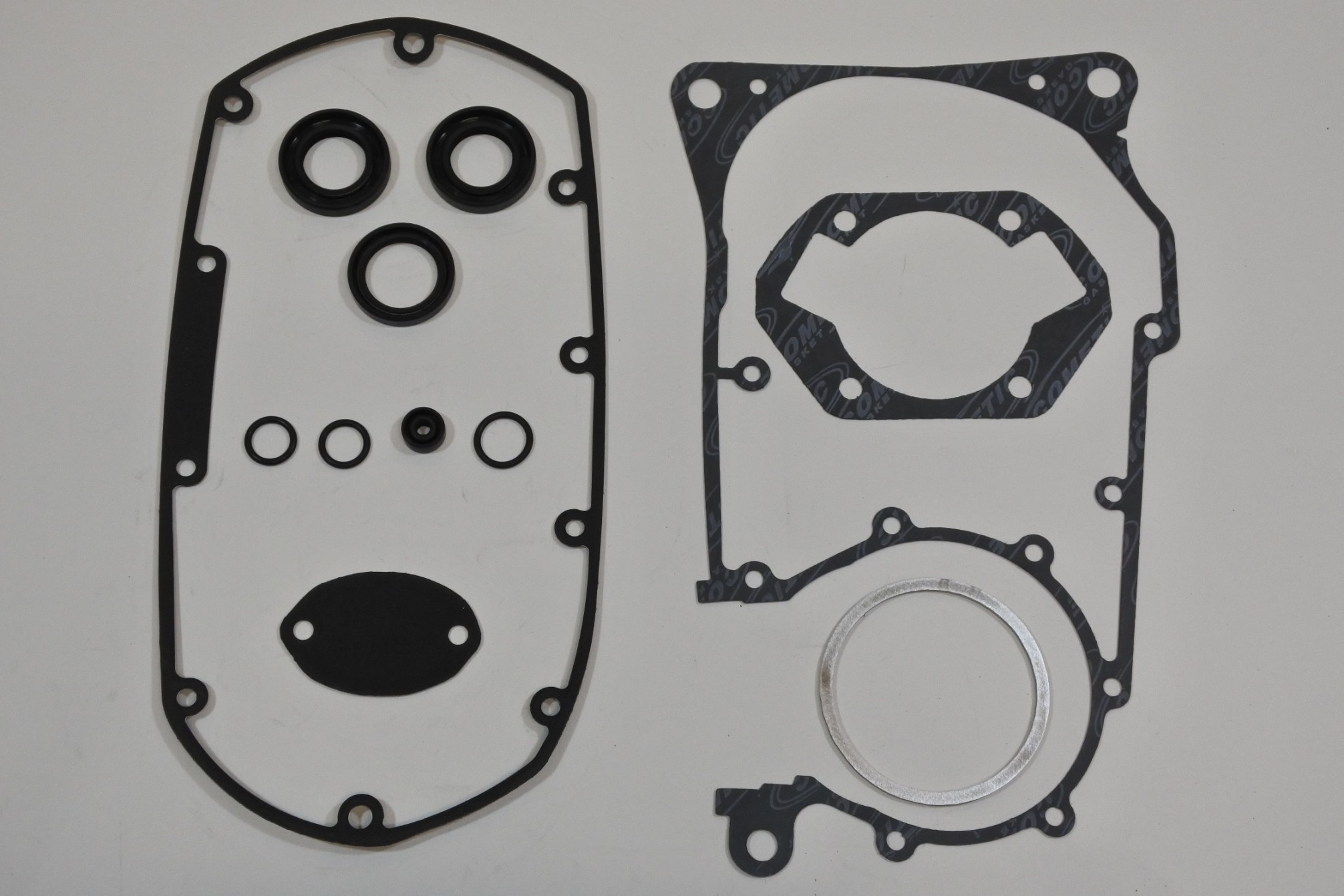 COMPLETE GASKET KIT 73-75 OSSA EXPLORER 250 LARGE DIAMETER CRANK VINTCO OW-CGK-302 thumbnail 2