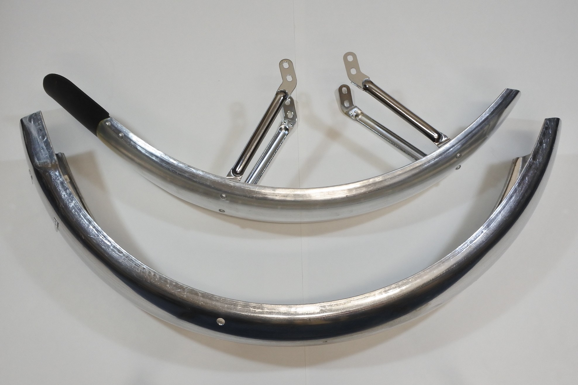 FENDER SET 71-78 OSSA MAR EXPLORER 250 350 ALUMINUM VINTCO OW-FDR-001 thumbnail 2
