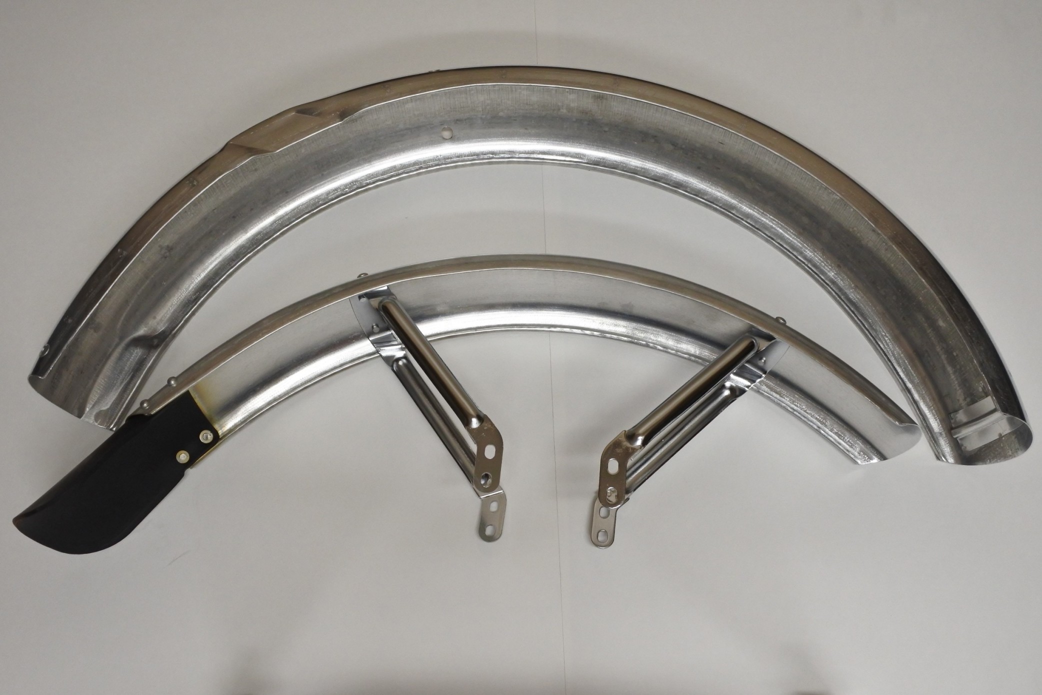 FENDER SET 71-78 OSSA MAR EXPLORER 250 350 ALUMINUM VINTCO OW-FDR-001 thumbnail 4
