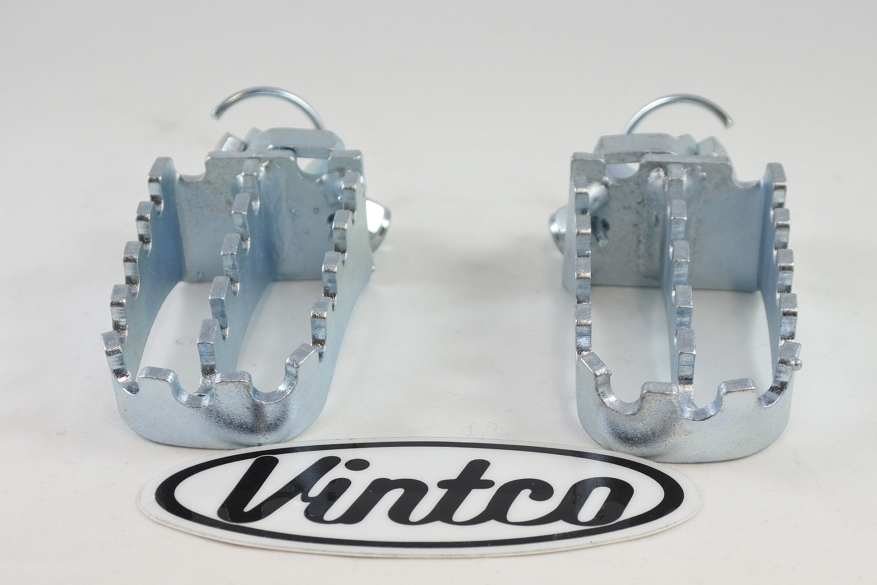 FOOT PEG SET OSSA VINTCO OW-FP001 image 1