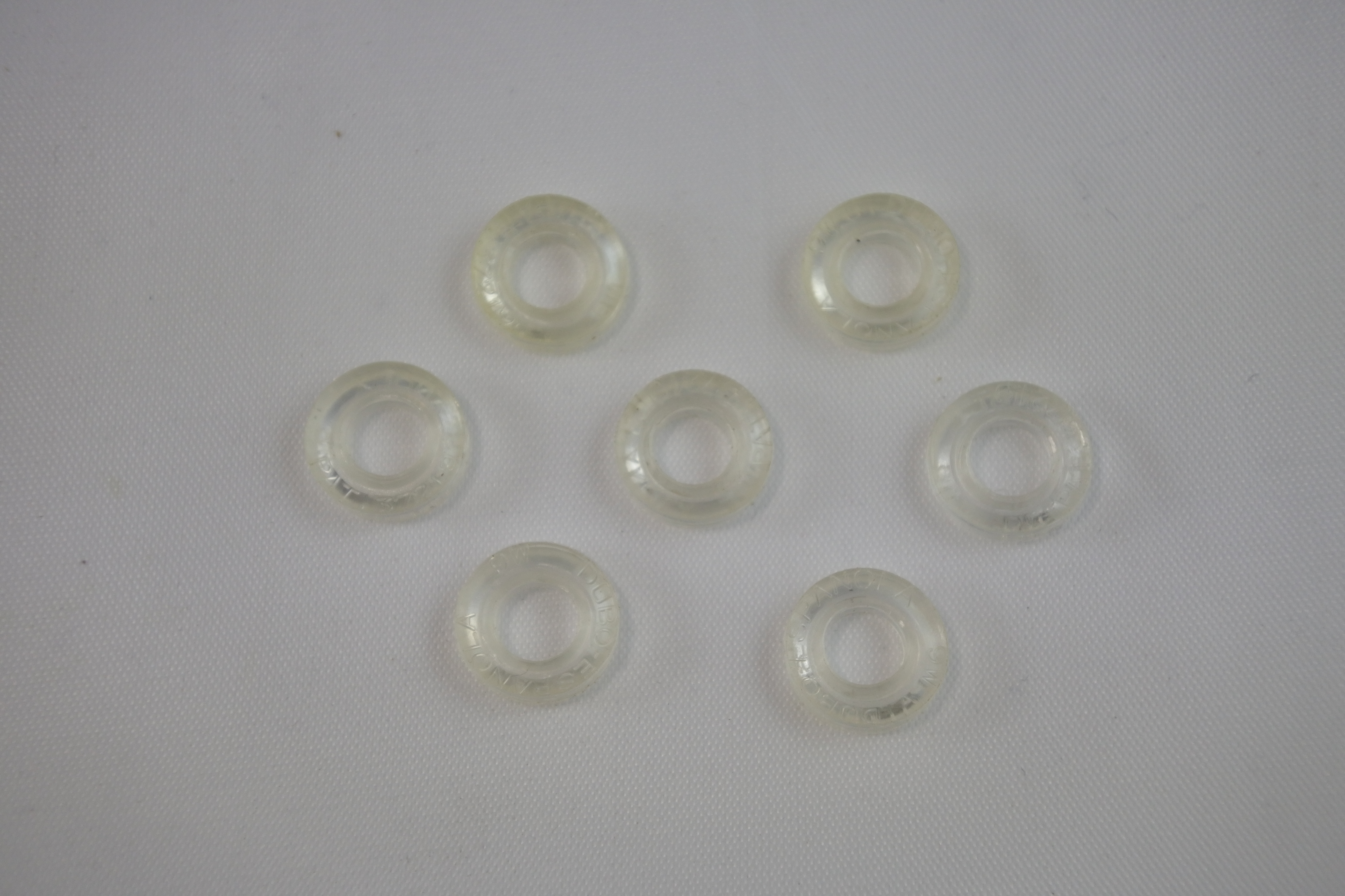 PLASTIC TRIM WASHER KIT 70-77 OSSA ALL MODELS EXCEPT ISTD ST-1 DESERT PHANTOMS VINTCO OW-OAN-60 image 1