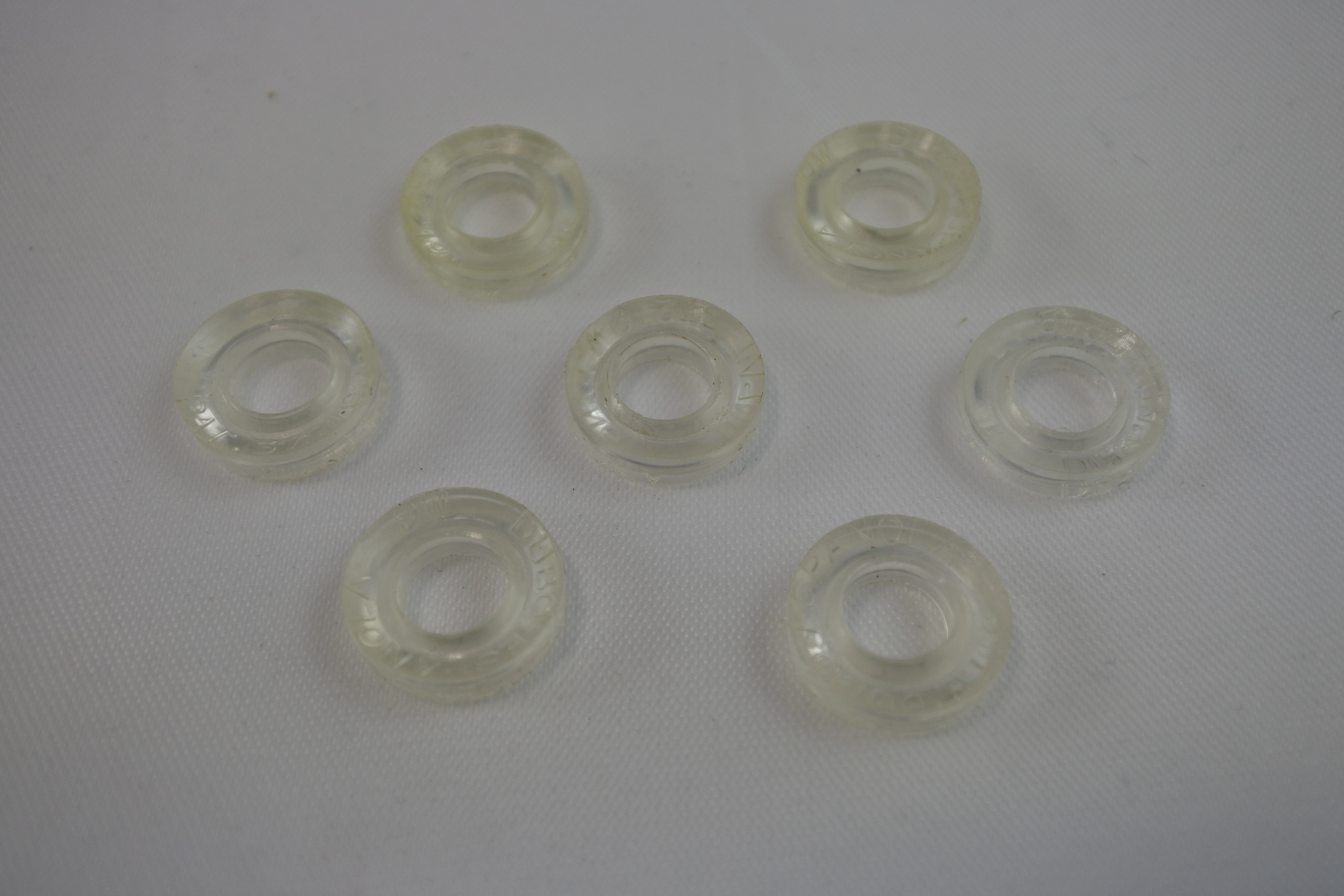 PLASTIC TRIM WASHER KIT 70-77 OSSA ALL MODELS EXCEPT ISTD ST-1 DESERT PHANTOMS VINTCO OW-OAN-60 thumbnail 2