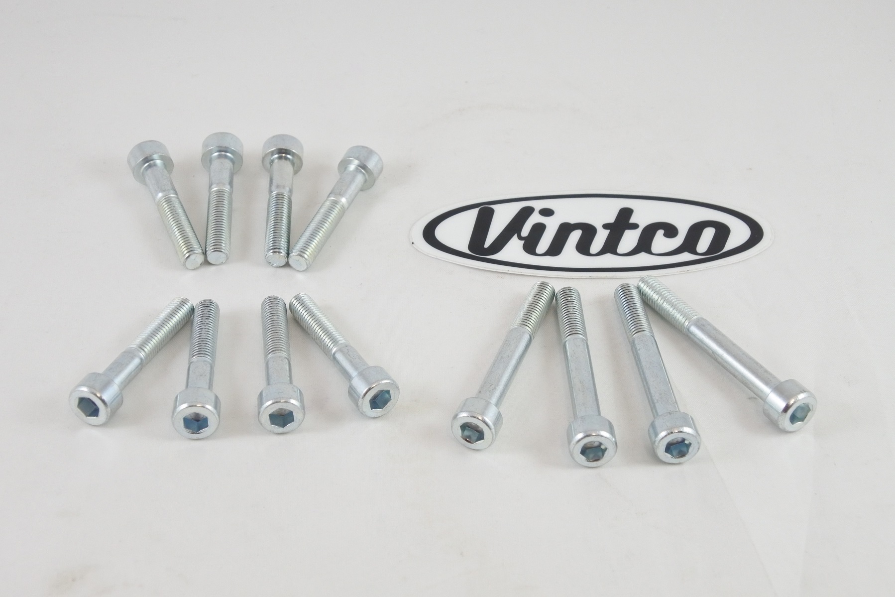 TRIPLE TREE HANDLEBAR BOLT KIT 70-78 OSSA ALL MODELS 7mm VINTCO OW-SBK-001 image 1