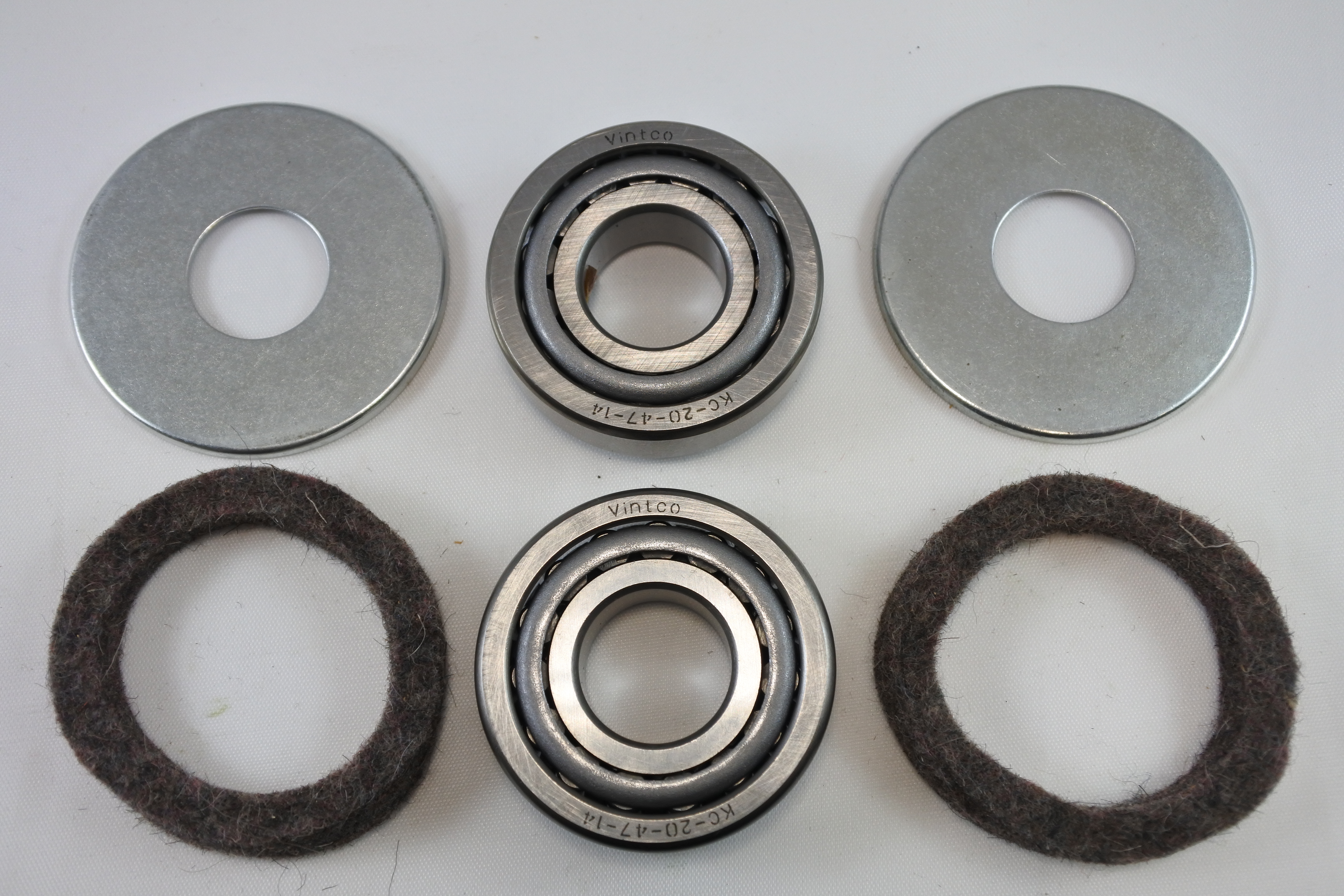 STEERING STEM BEARING KIT 70-78 OSSA ALL MODELS EXCL 70 STILETTO VINTCO OW-SSB-01 image 1
