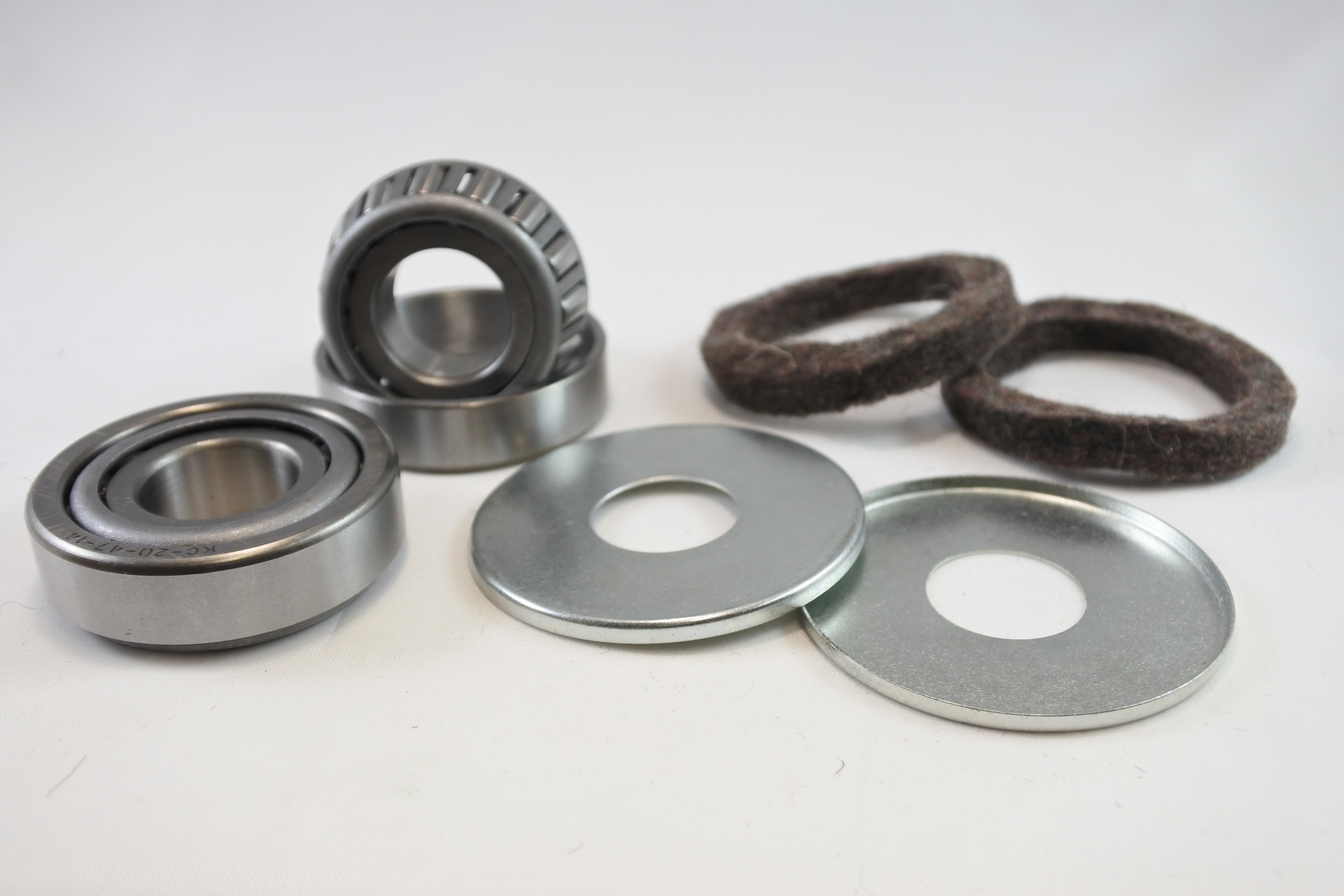 STEERING STEM BEARING KIT 70-78 OSSA ALL MODELS EXCL 70 STILETTO VINTCO OW-SSB-01 thumbnail 3