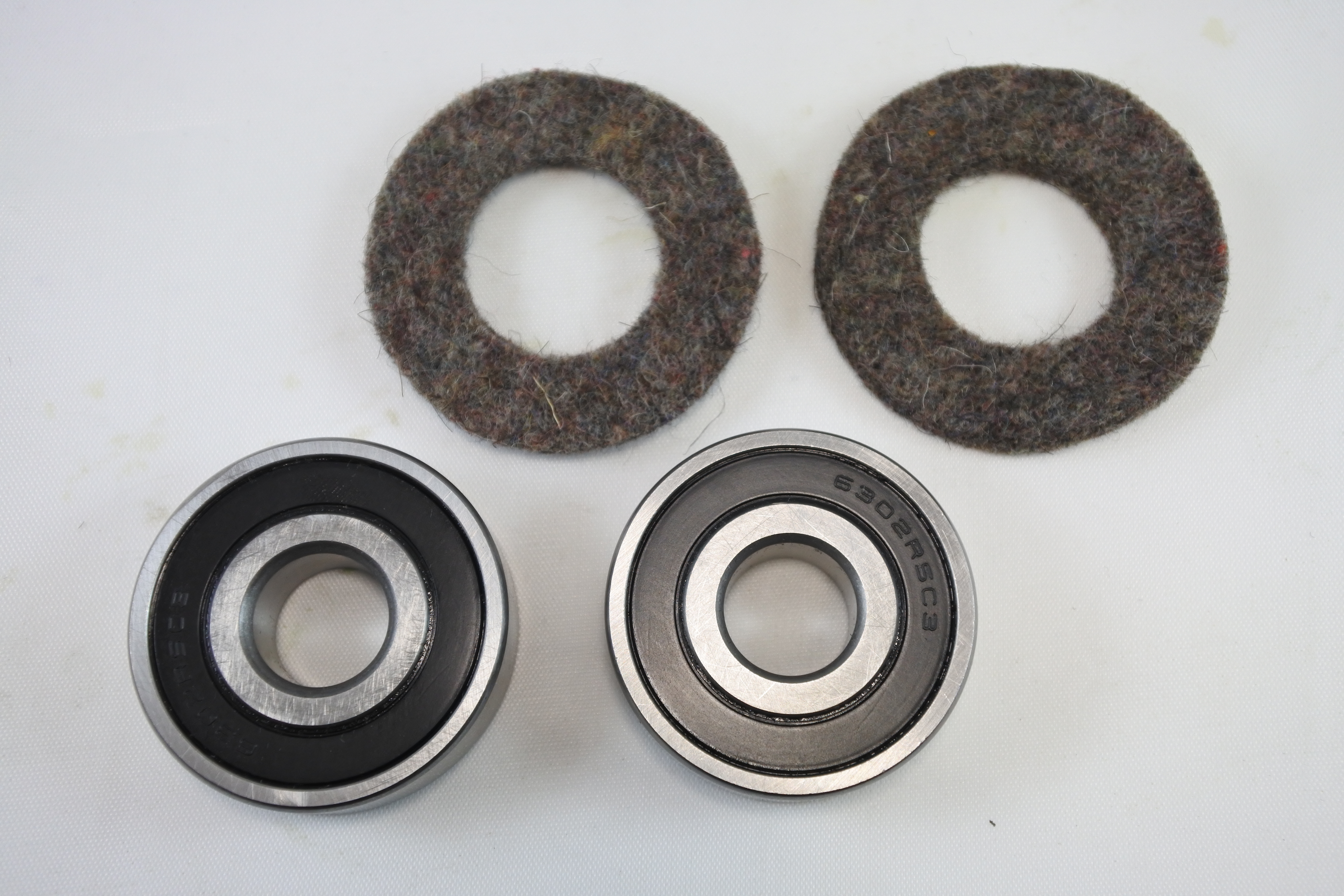 FRONT WHEEL BEARING KIT 70-73 OSSA STILETTO TT 175 250 VINTCO OW-WK-001-F image 1