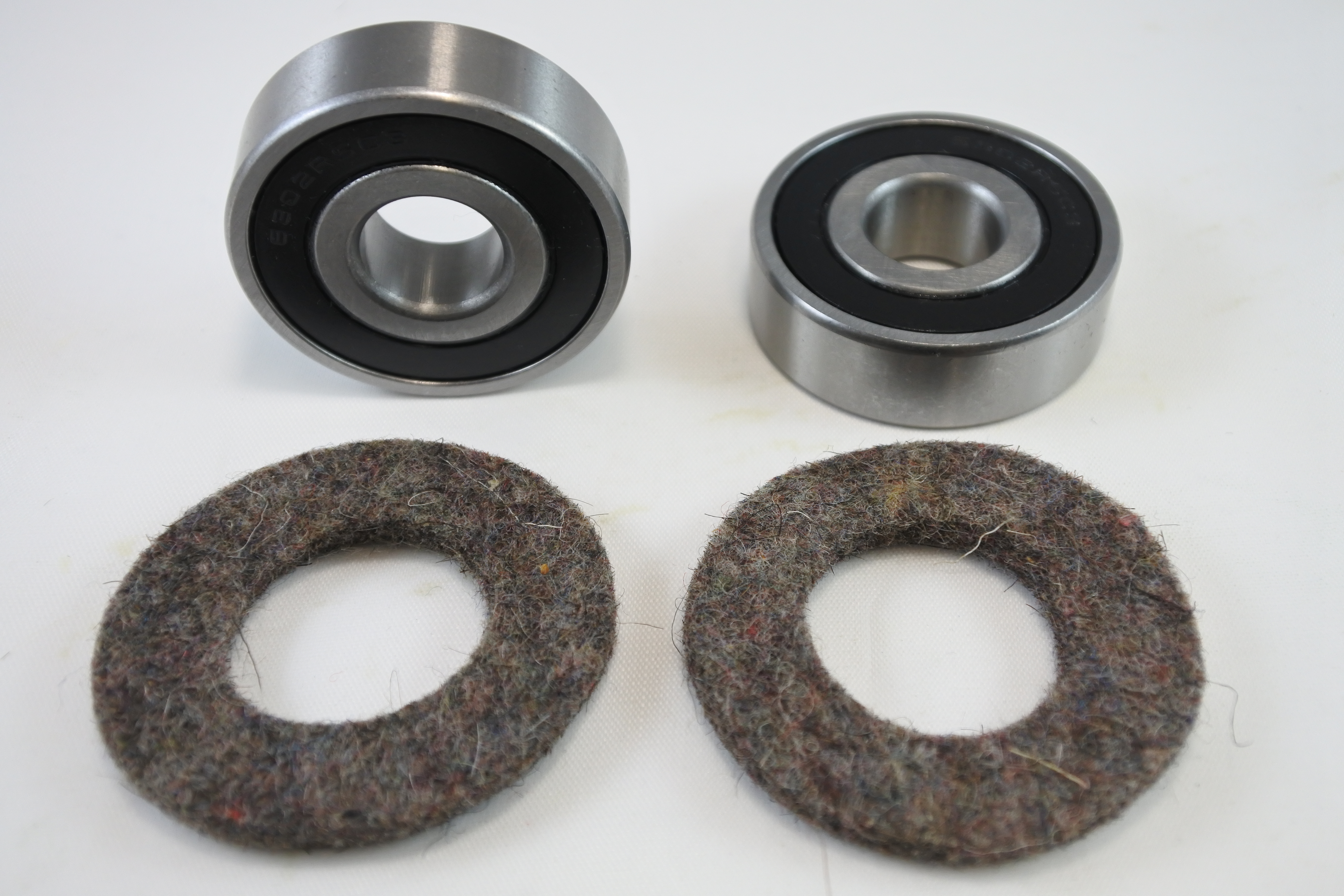FRONT WHEEL BEARING KIT 70-73 OSSA STILETTO TT 175 250 VINTCO OW-WK-001-F thumbnail 2