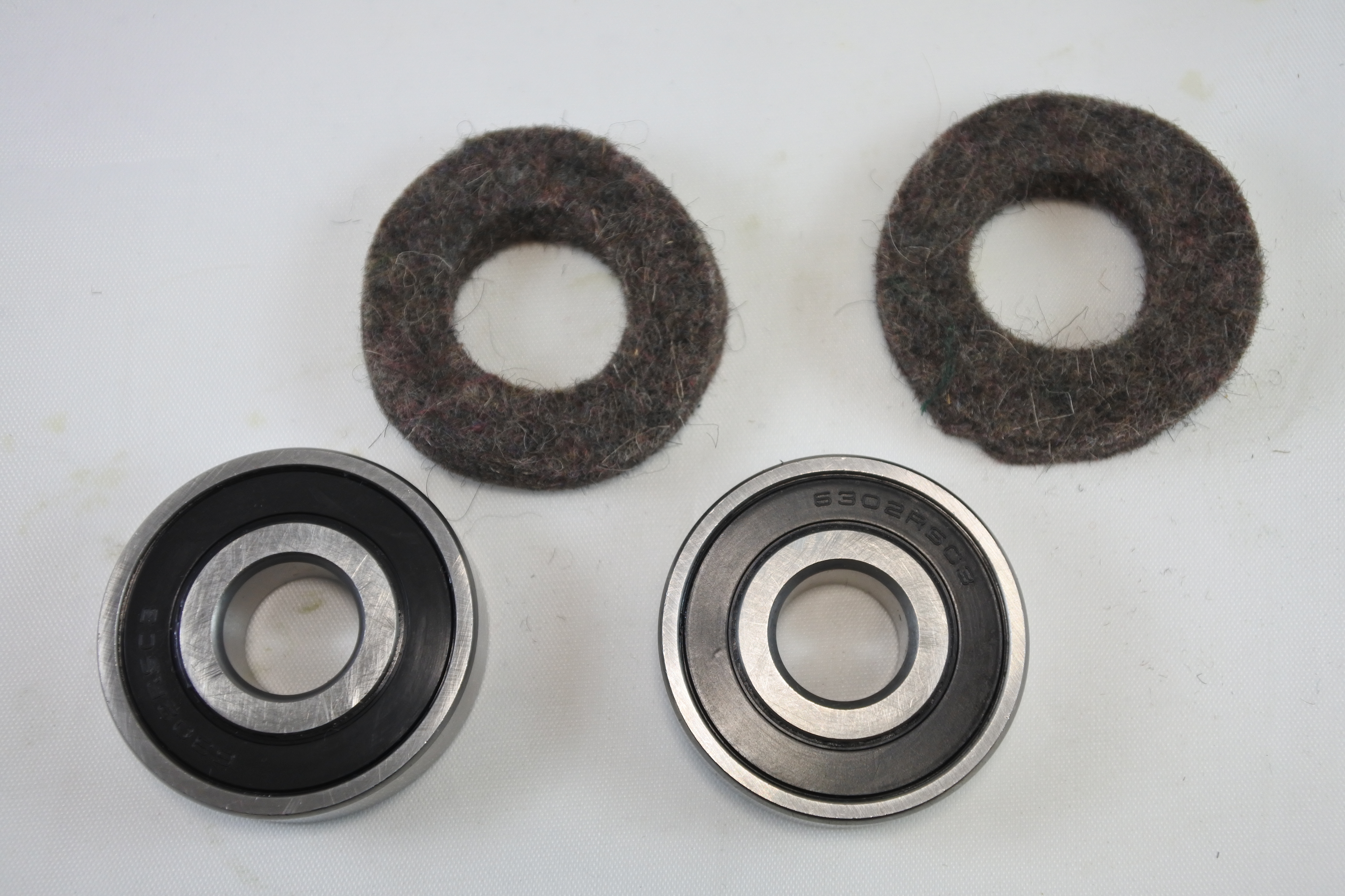 FRONT WHEEL BEARING KIT 70-73 OSSA PIONEER SDR 175 250 VINTCO OW-WK-002-F image 1