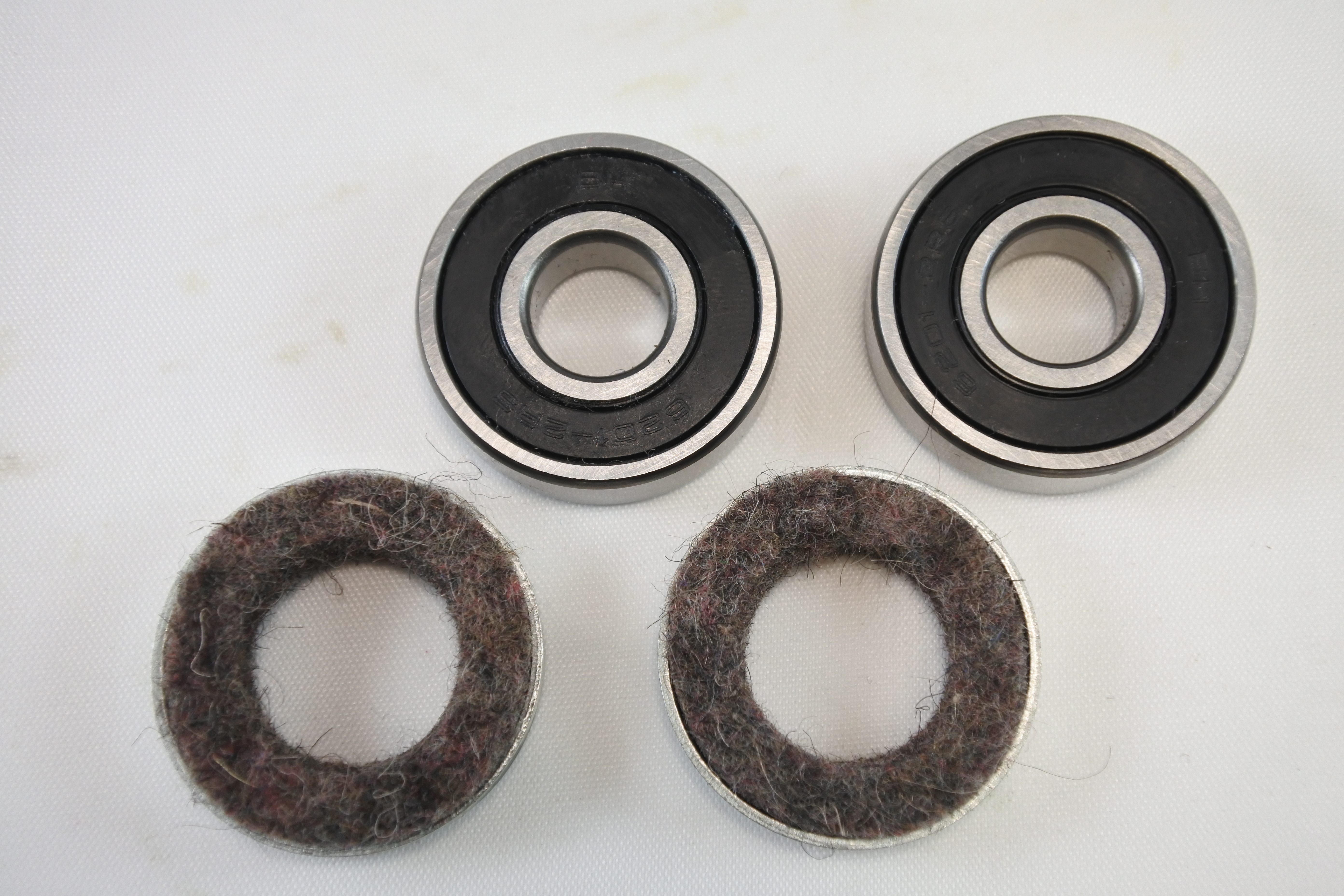 FRONT WHEEL BEARING KIT 71-78 OSSA MAR EXPLORER 250 350 VINTCO OW-WK-003-F image 1