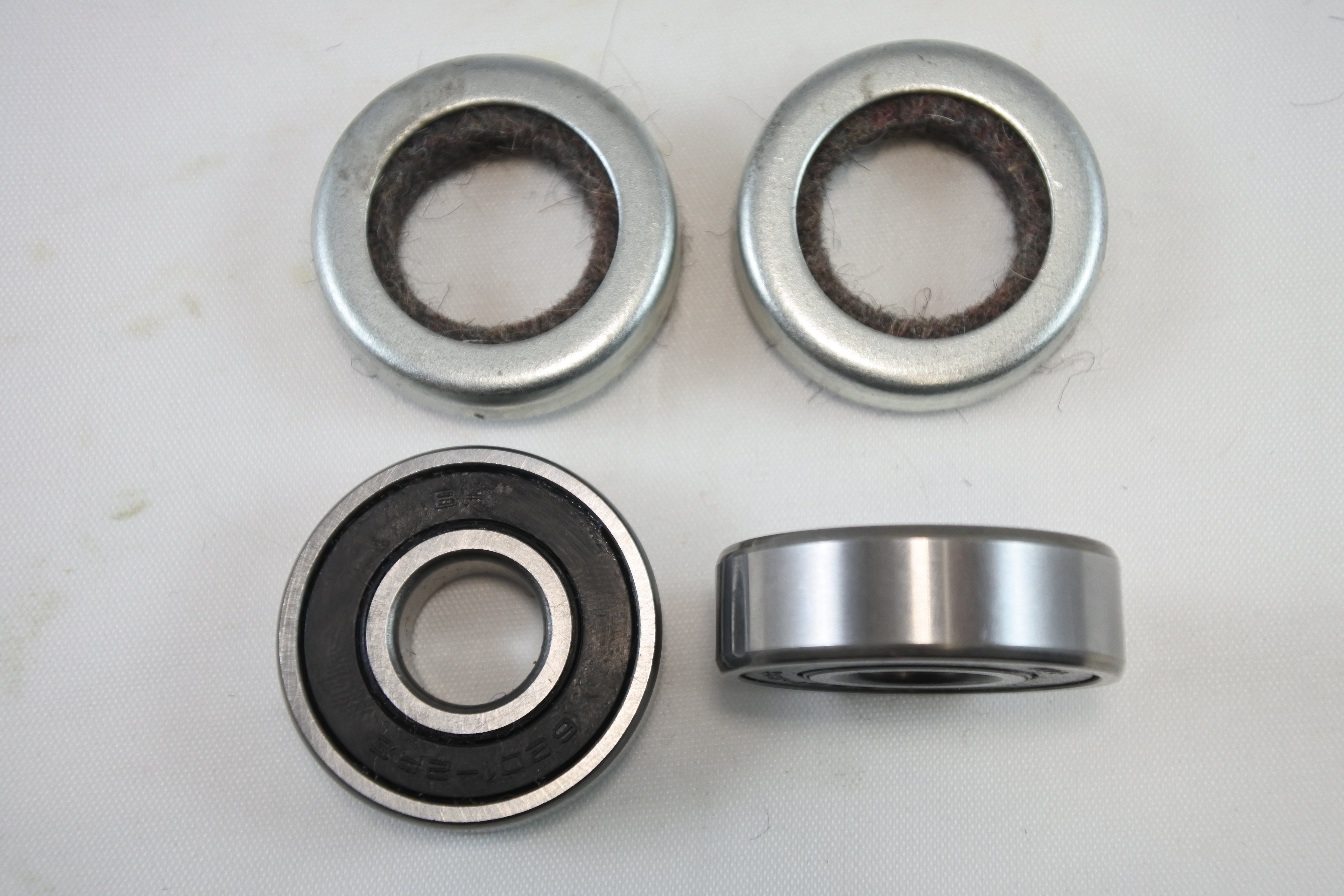 FRONT WHEEL BEARING KIT 71-78 OSSA MAR EXPLORER 250 350 VINTCO OW-WK-003-F thumbnail 2