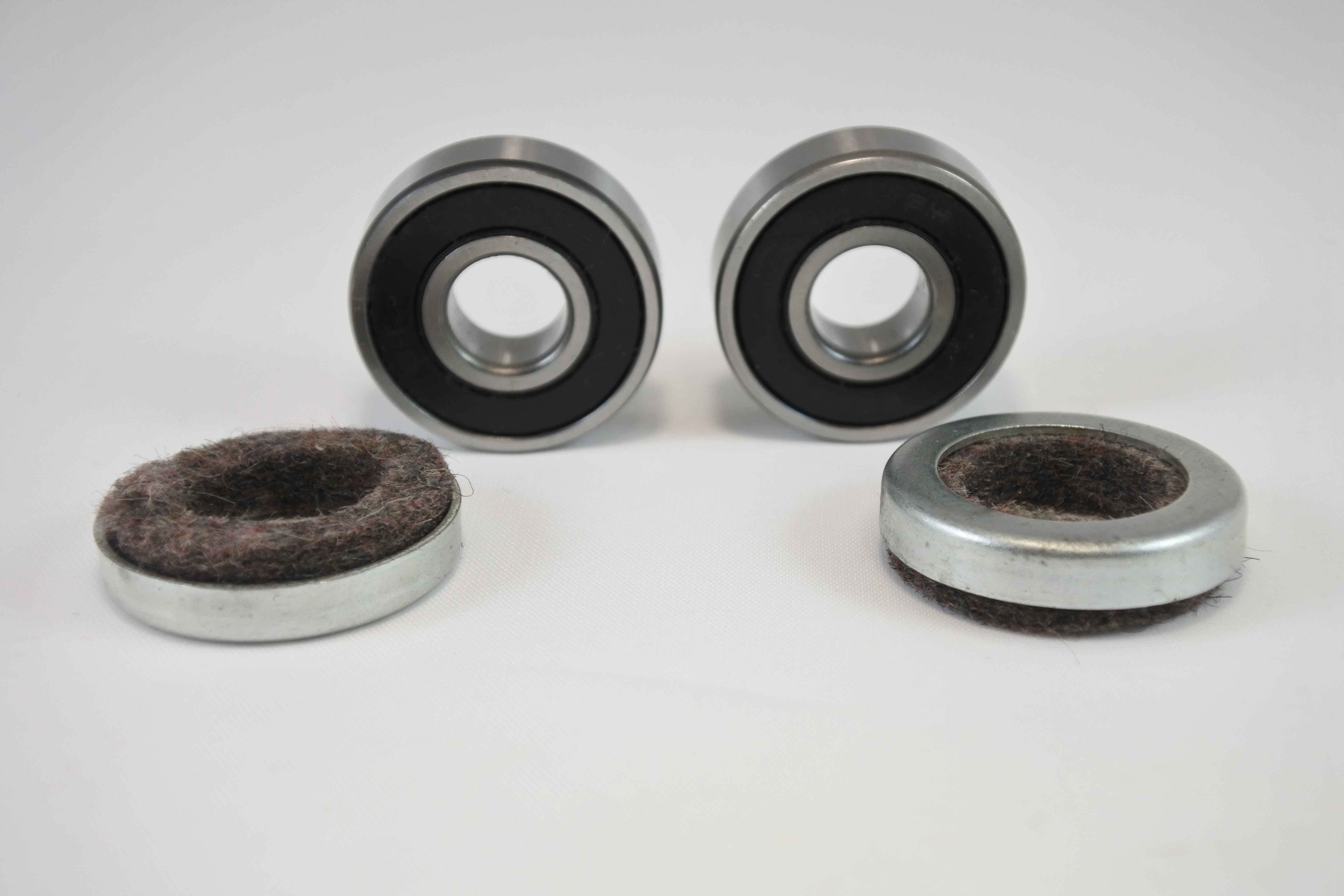 FRONT WHEEL BEARING KIT 71-78 OSSA MAR EXPLORER 250 350 VINTCO OW-WK-003-F thumbnail 3