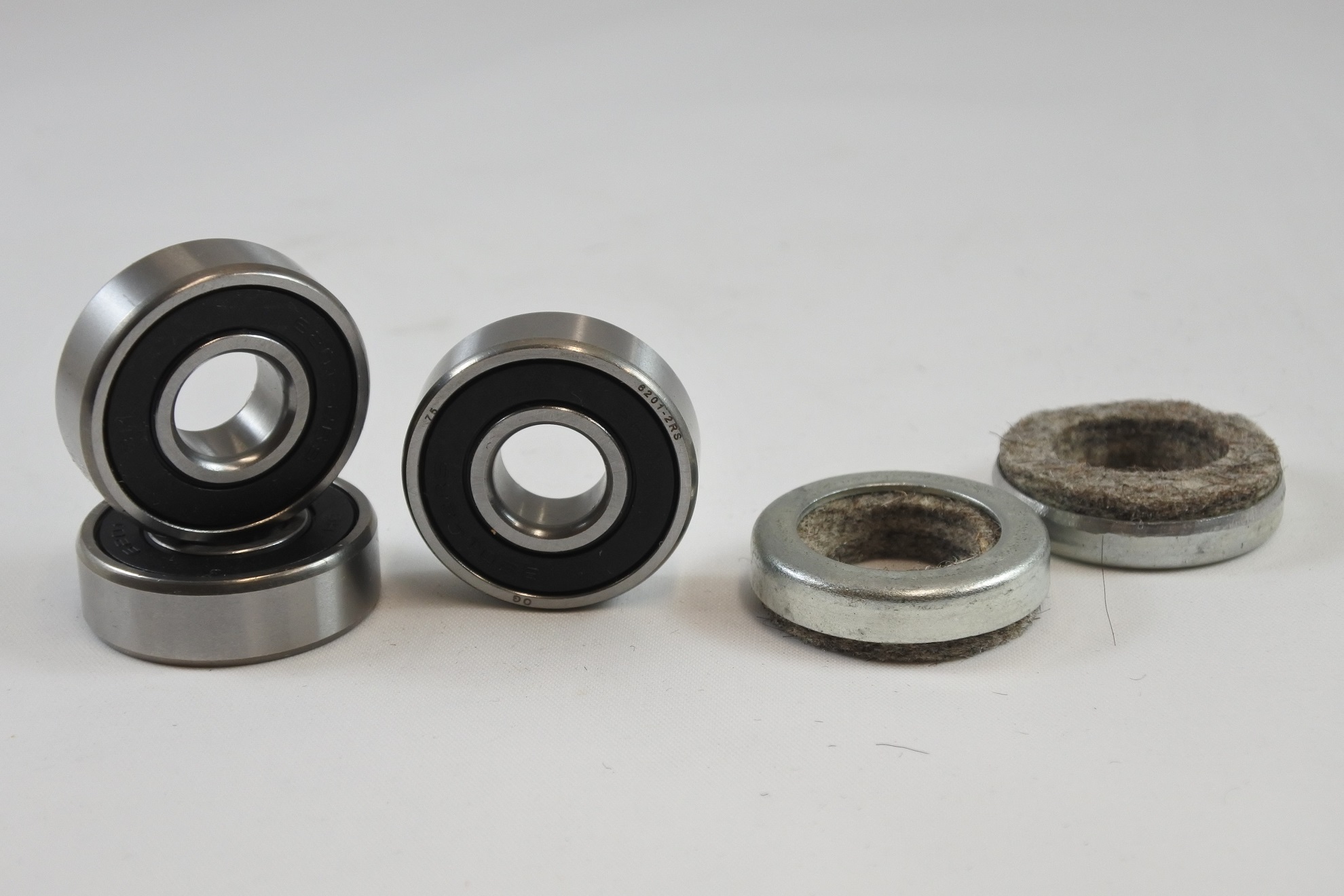 REAR WHEEL BEARING KIT 71-78 OSSA EXPLORER MAR MICK ANDREWS REPLICA 250 350 VINTCO OW-WK-004-R image 1