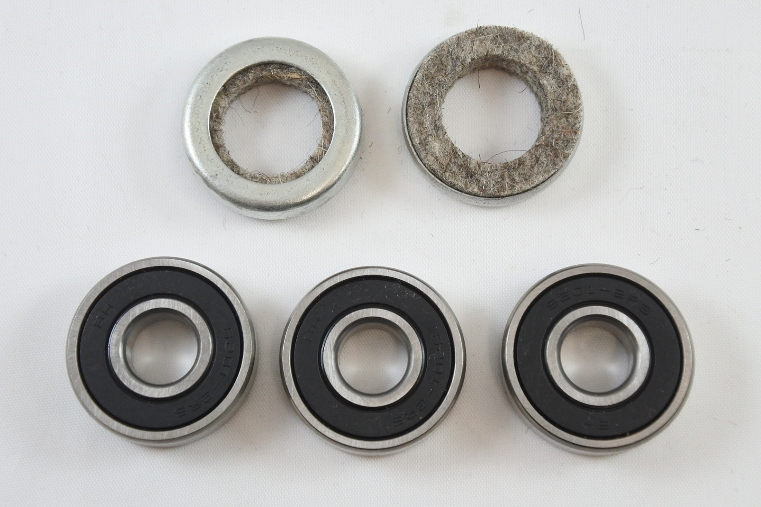 REAR WHEEL BEARING KIT 71-78 OSSA EXPLORER MAR MICK ANDREWS REPLICA 250 350 VINTCO OW-WK-004-R thumbnail 3
