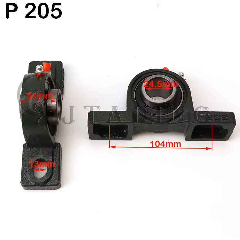 BEARING CARRIER 25mm UNIVERSAL ATV GO KART BUGGY SOLD EACH thumbnail 2