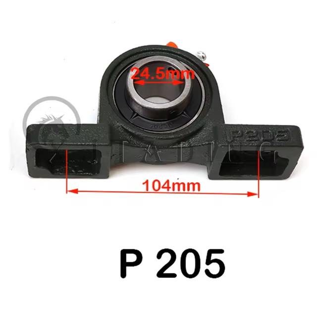 BEARING CARRIER 25mm UNIVERSAL ATV GO KART BUGGY SOLD EACH image 1