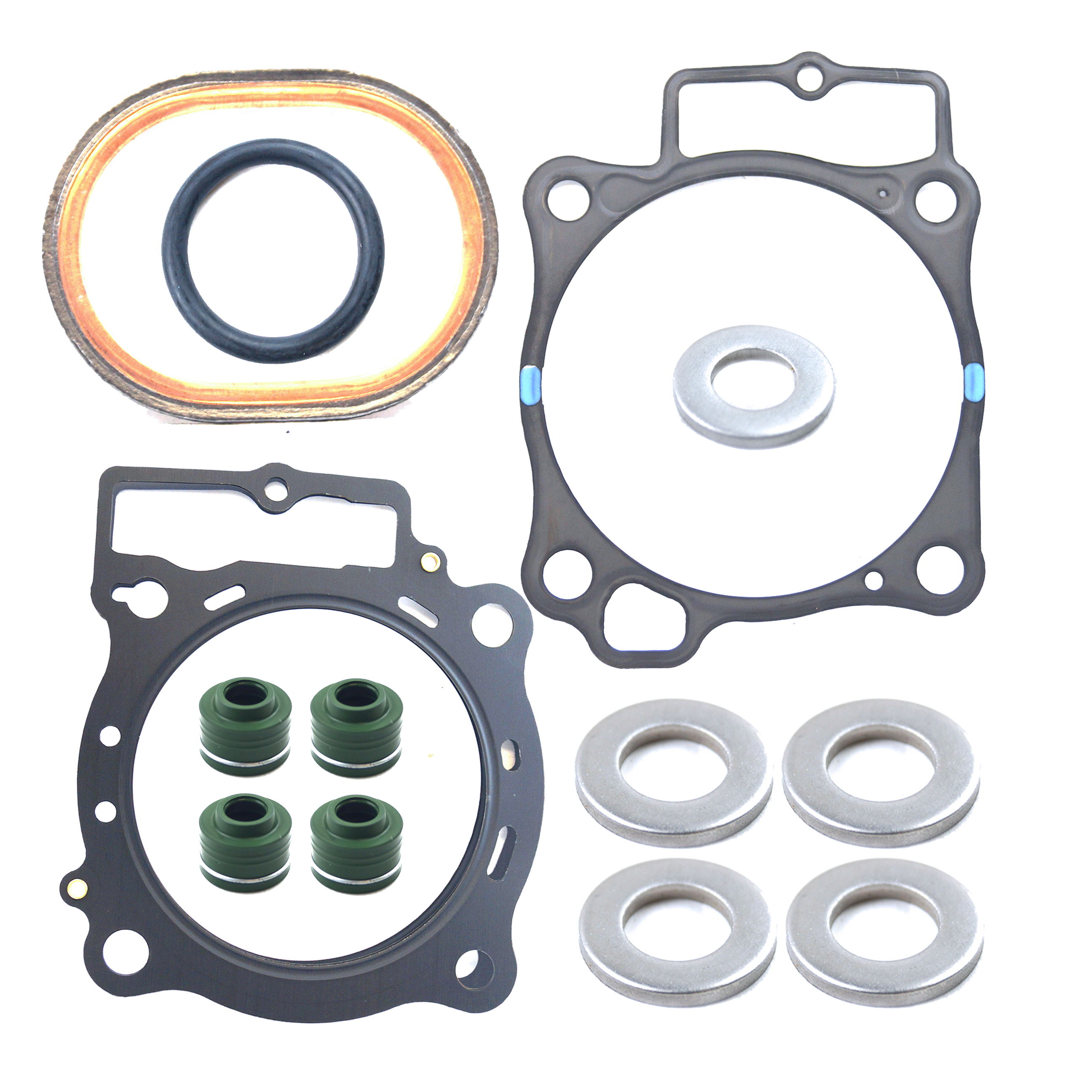 TOP END GASKET SET HONDA CRF 450 R/RX 21-25, ATHENA P400210600322 image 1