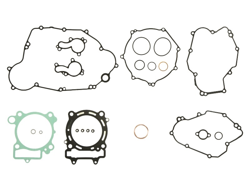 GASKET FULL SET 2006 - 2019 KAWASAKI KLX R KX F 450 ATHENA P400250850024 32pcs
