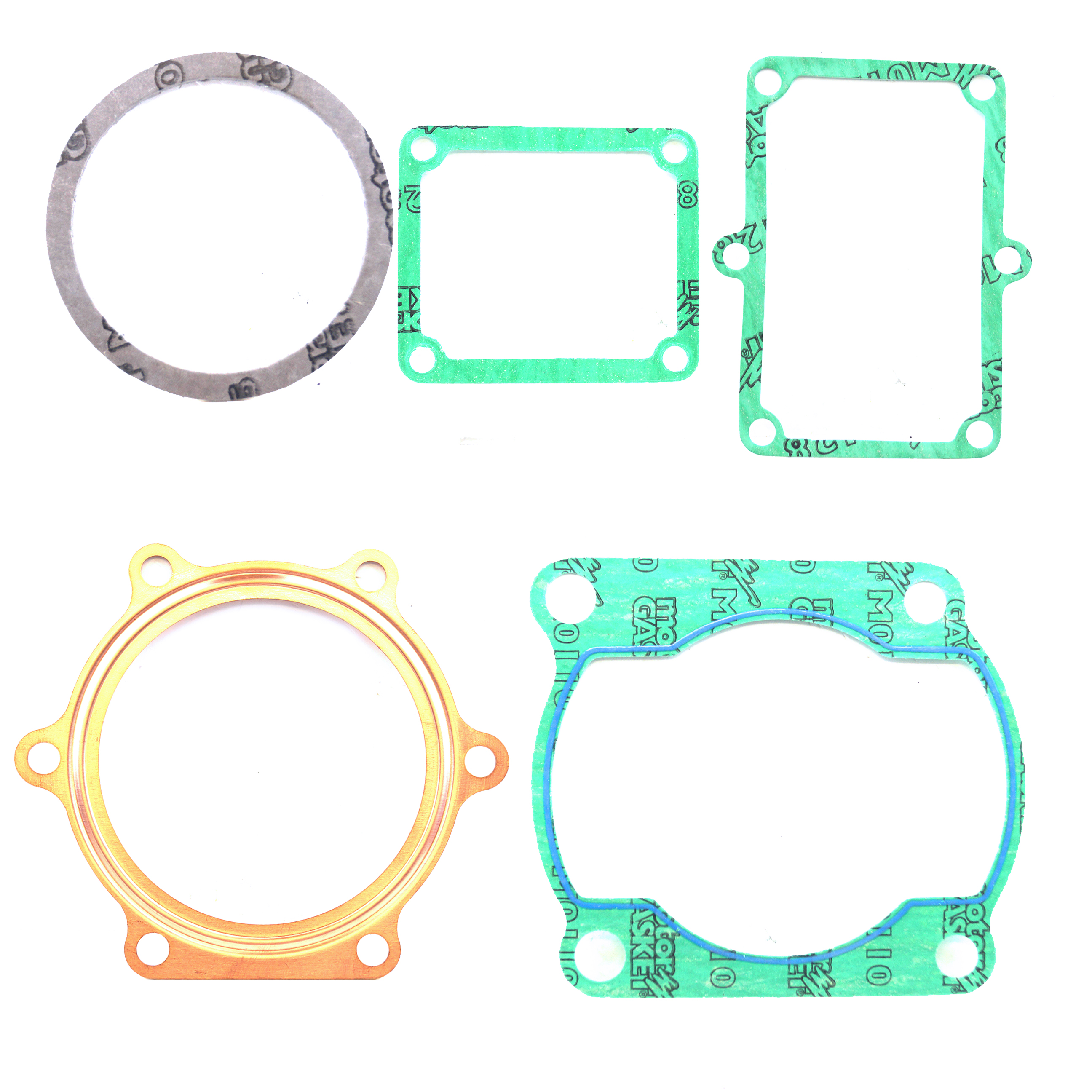 TOP END GASKET SET YAMAHA IT/TZ/YZ 490 82-83, ATHENA P400485600490 image 1
