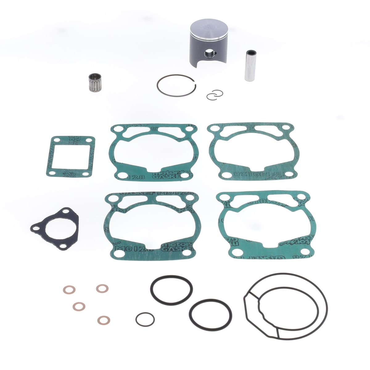 TOP END PISTON & GASKET KIT 44.5MM KTM SX, TC, MC 65, ATHENA P4C0450047002C, SET C image 1