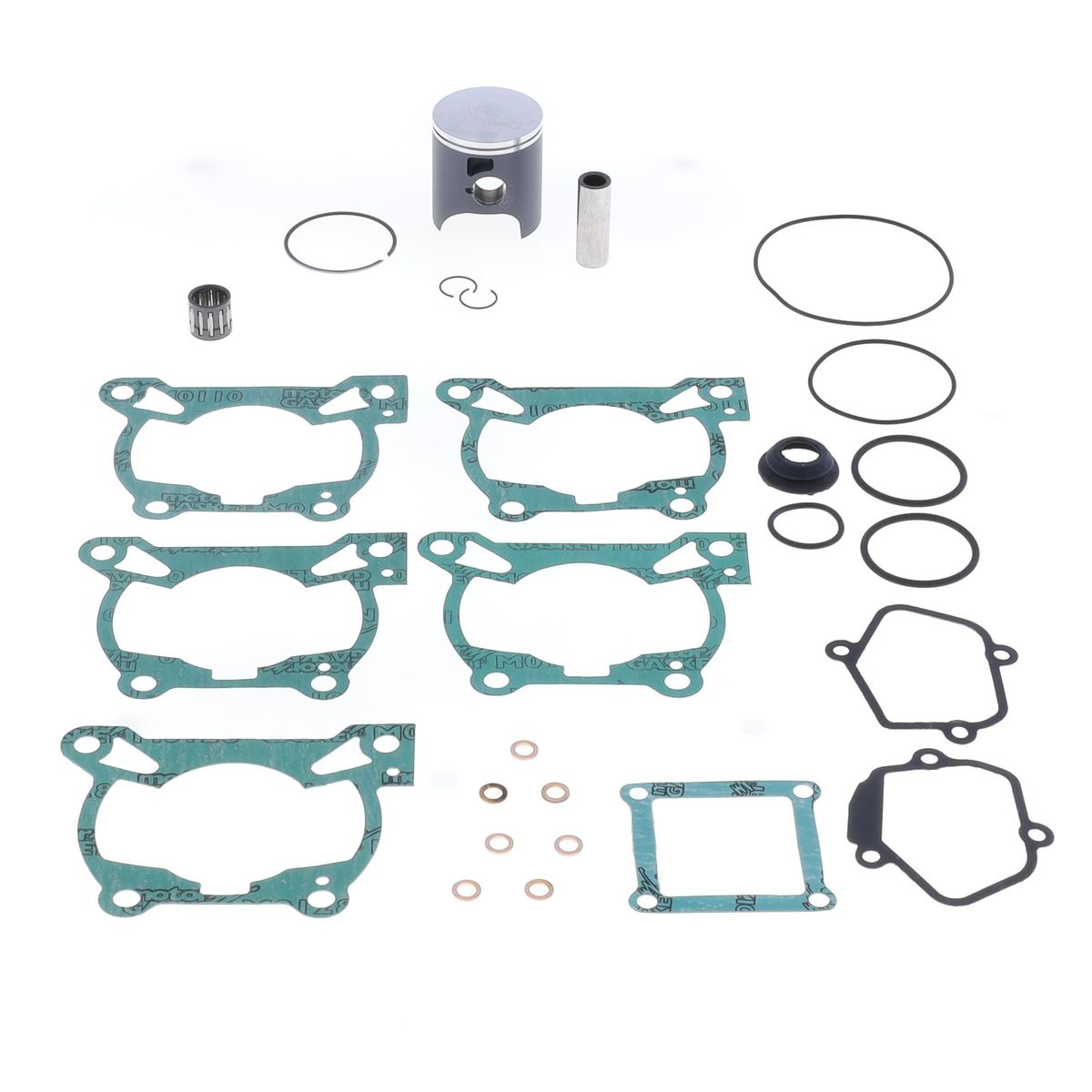 TOP END PISTON & GASKET KIT 47MM KTM SX, TC, MC, 85, ATHENA P4C0470088005B, SET B image 1