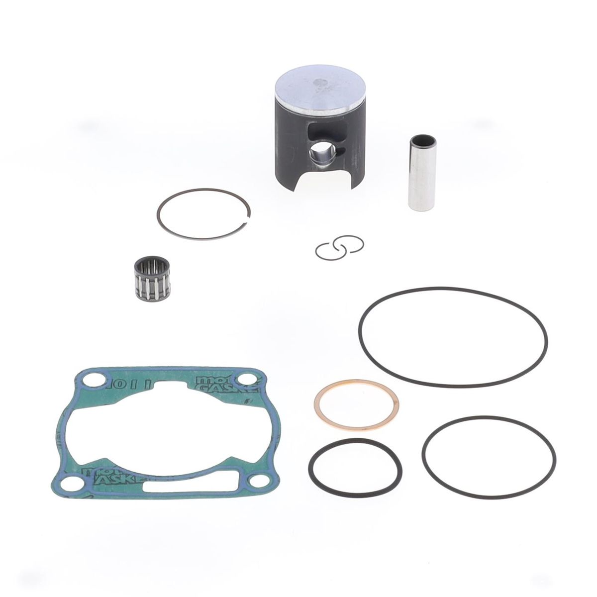 TOP END PISTON & GASKET KIT 47.5MM YAMAHA YZ85 02-18, ATHENA P4C0475089003B, SET B image 1