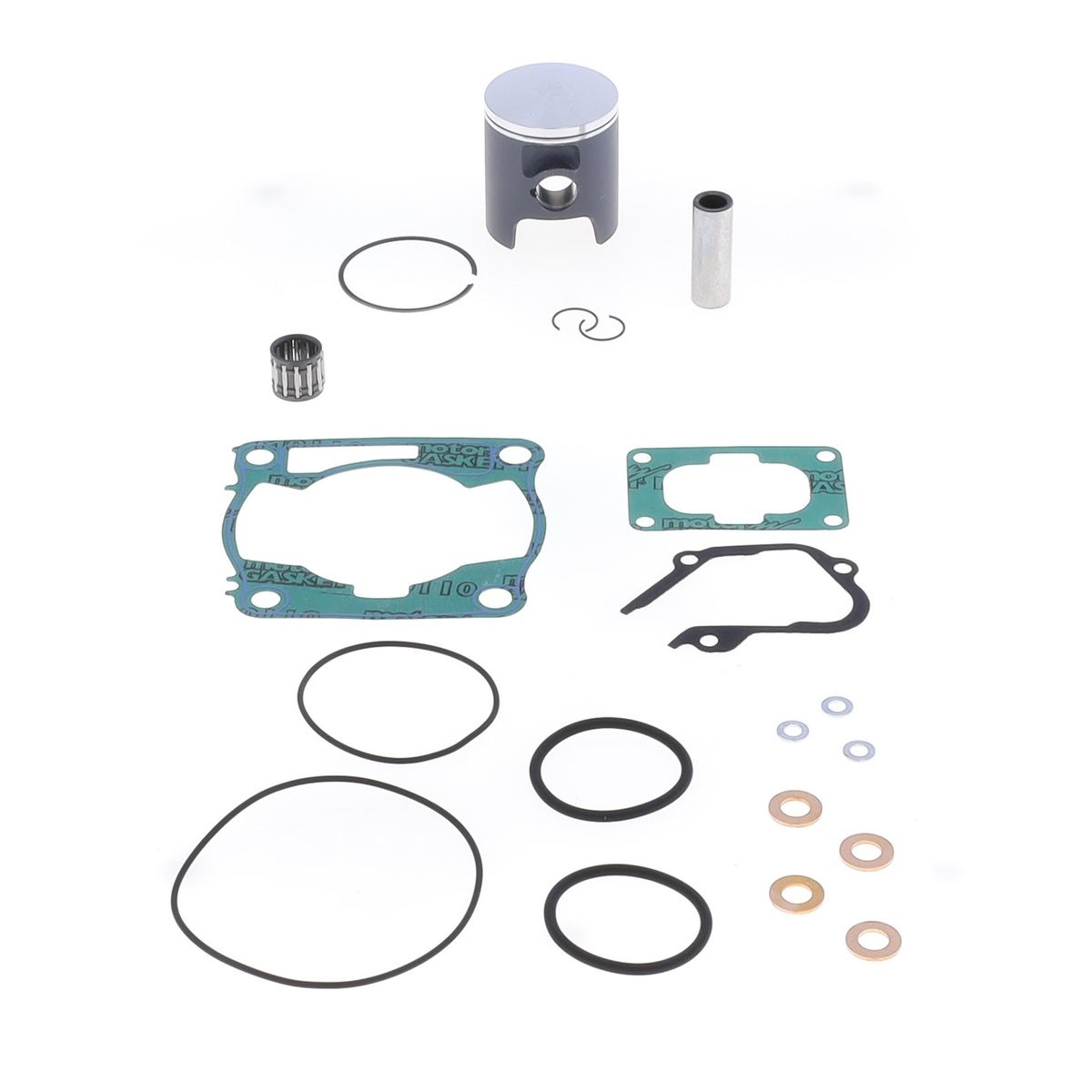 TOP END PISTON & GASKET KIT 47.5MM YAMAHA YZ85 19-25, ATHENA P4C0475199005A, SET A image 1