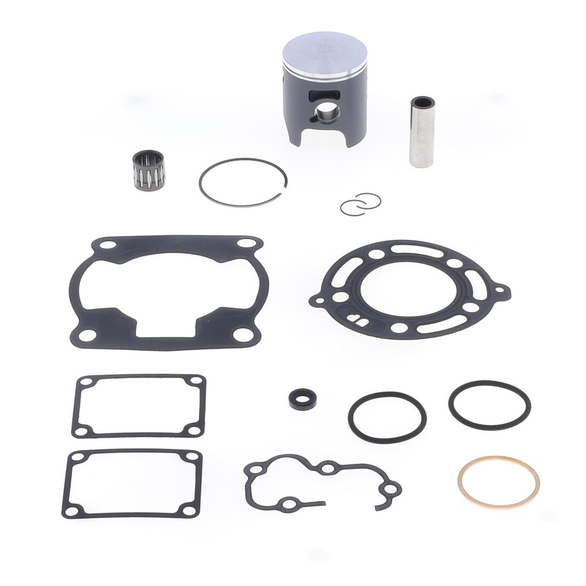 TOP END PISTON & GASKET KIT 48.5MM KAWASAKI KX85 14-21, ATHENA P4C0485065003C, SET C image 1