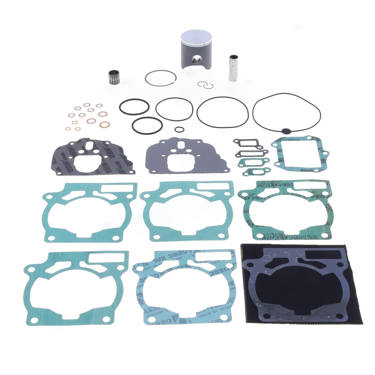 TOP END PISTON & GASKET KIT 54MM KTM SX 125 02-15, ATHENA P4C0540023020A, SET A image 1