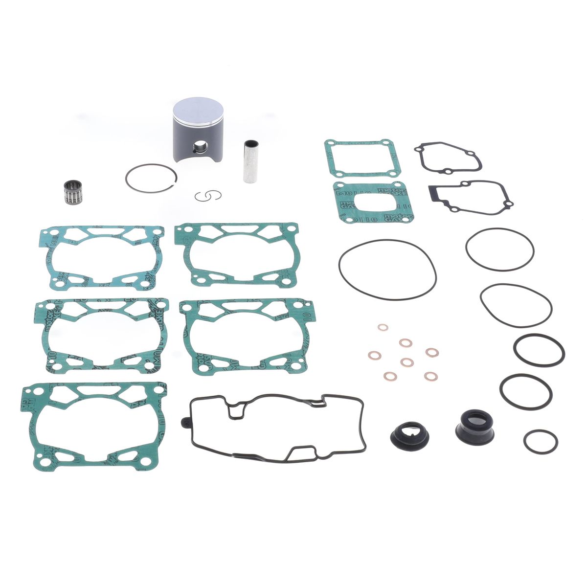 TOP END PISTON & GASKET KIT 54MM KTM SX 125 16-22, ATHENA P4C0540077020B, SET B image 1