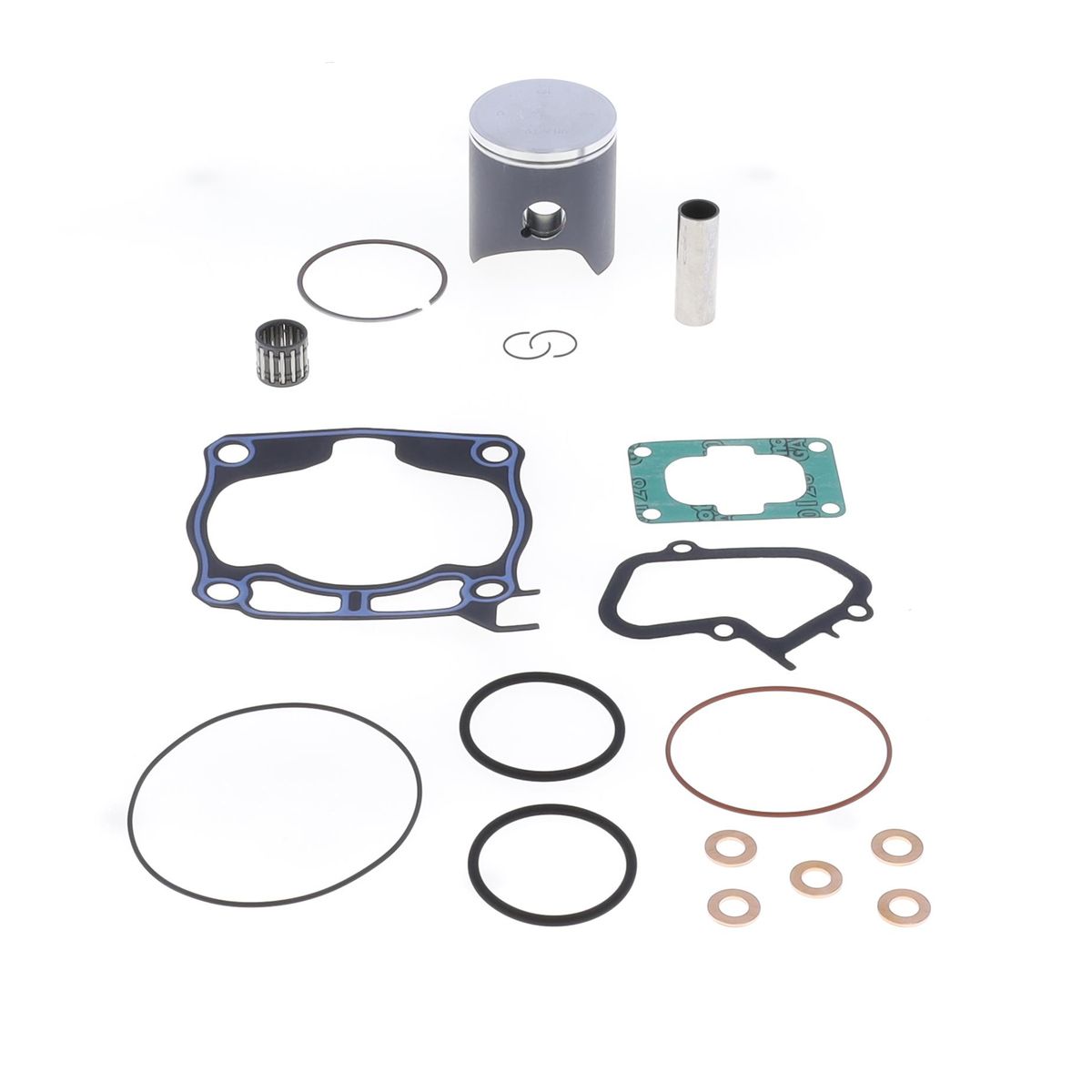 TOP END PISTON & GASKET KIT 54MM YAMAHA YZ 125 05-21, ATHENA P4C0540118014B, SET B image 1