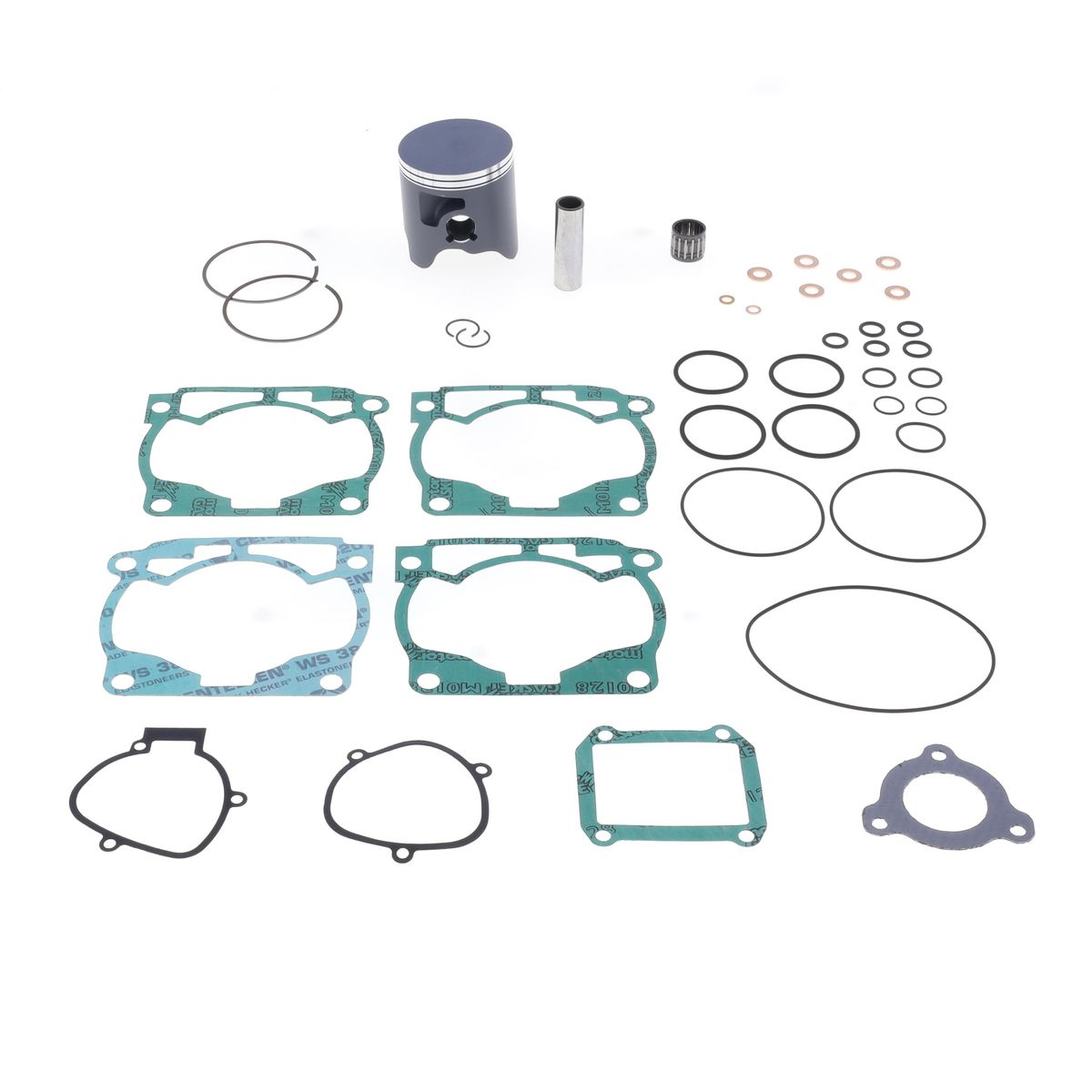 TOP END PISTON & GASKET KIT 72MM KTM EXC 300 13-16, ATHENA P4C0720045002A, SET A image 1