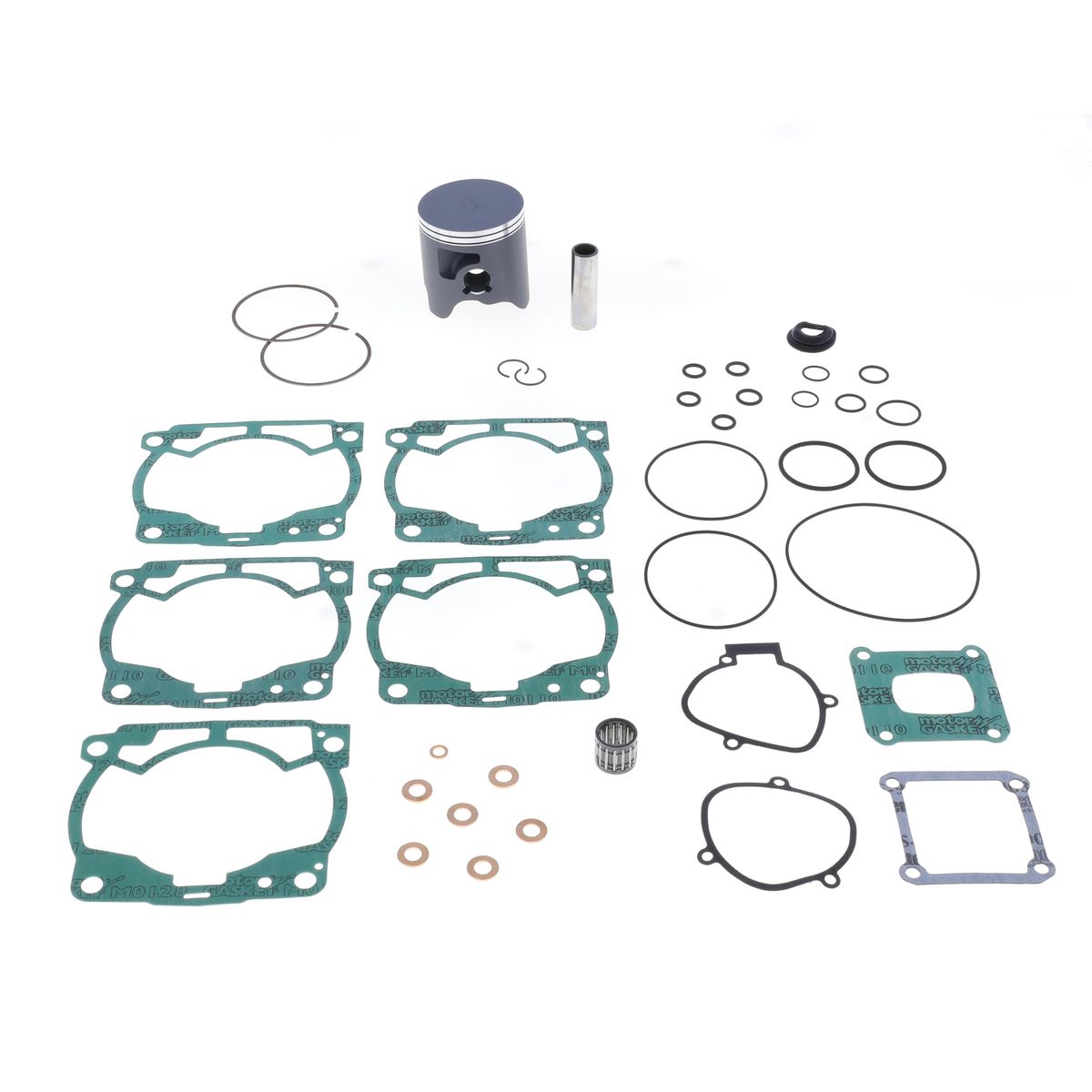 TOP END PISTON & GASKET KIT 72MM KTM EXC 300 17-23, ATHENA P4C0720083002A, SET A image 1