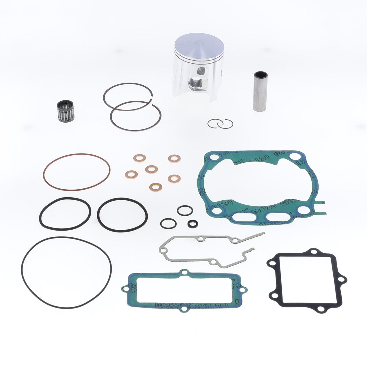 TOP END PISTON & GASKET KIT 66.4MM YAMAHA YZ 250 99-24, ATHENA P4F0664267019C, SET C image 1