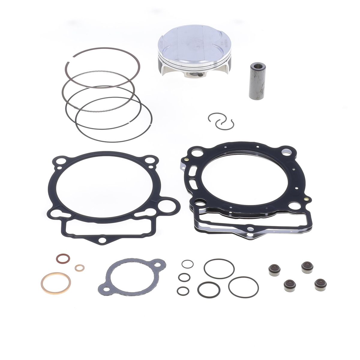 TOP END PISTON & GASKET KIT 88MM KTM SX-F 350 14-15, ATHENA P5F0880061001B, SET B image 1